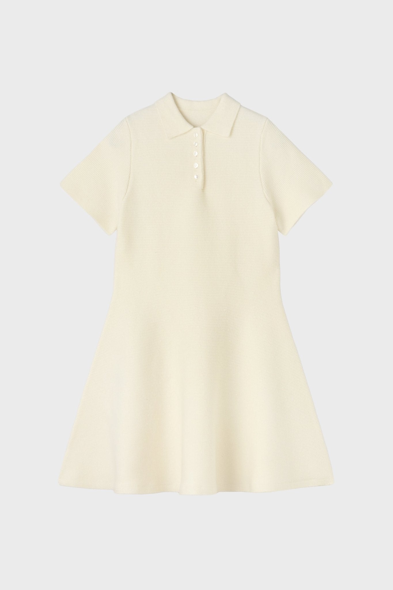 Reims Short Sleeve Flare Onepiece