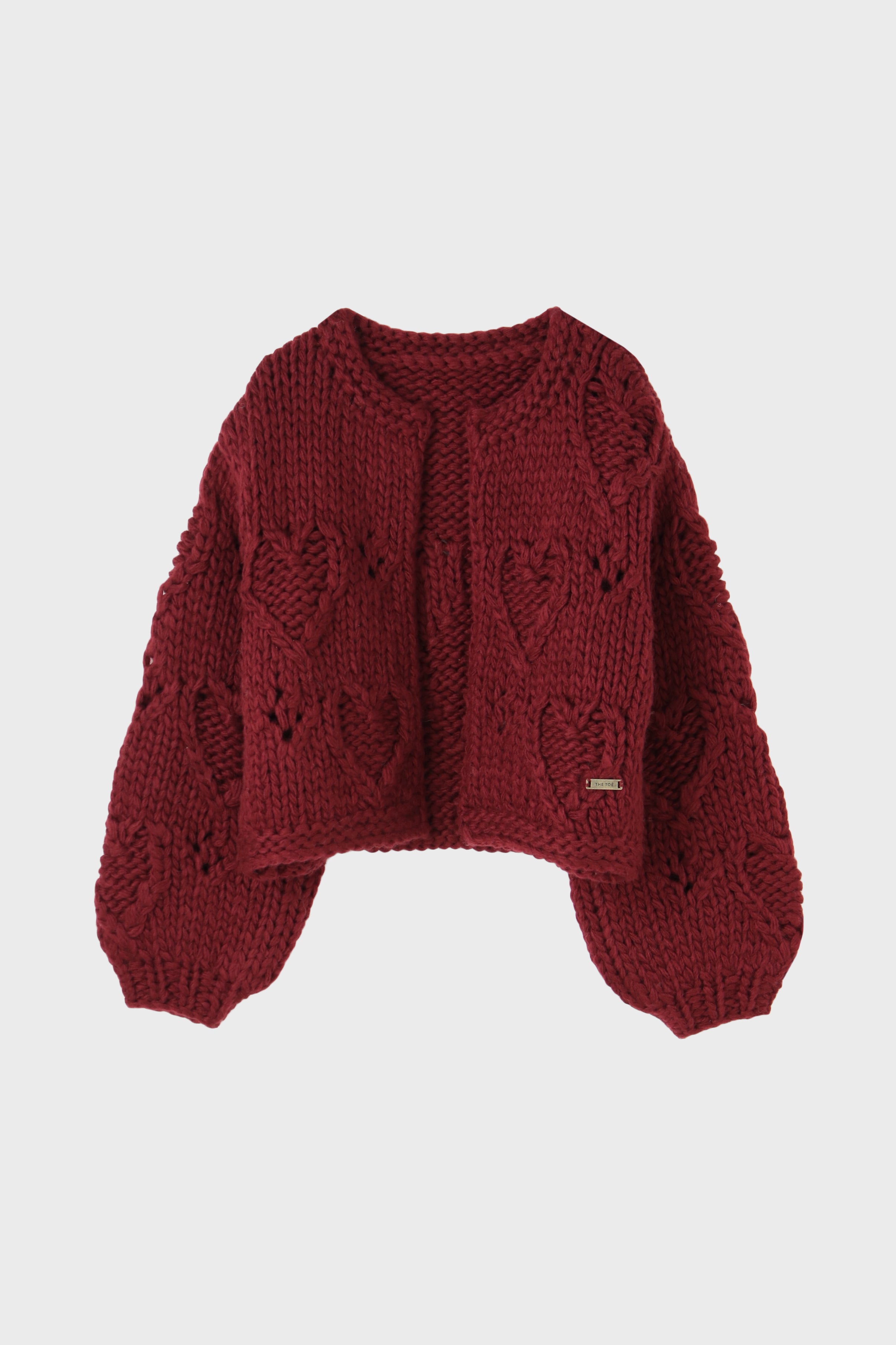 Stuttgart Heart Cardigan