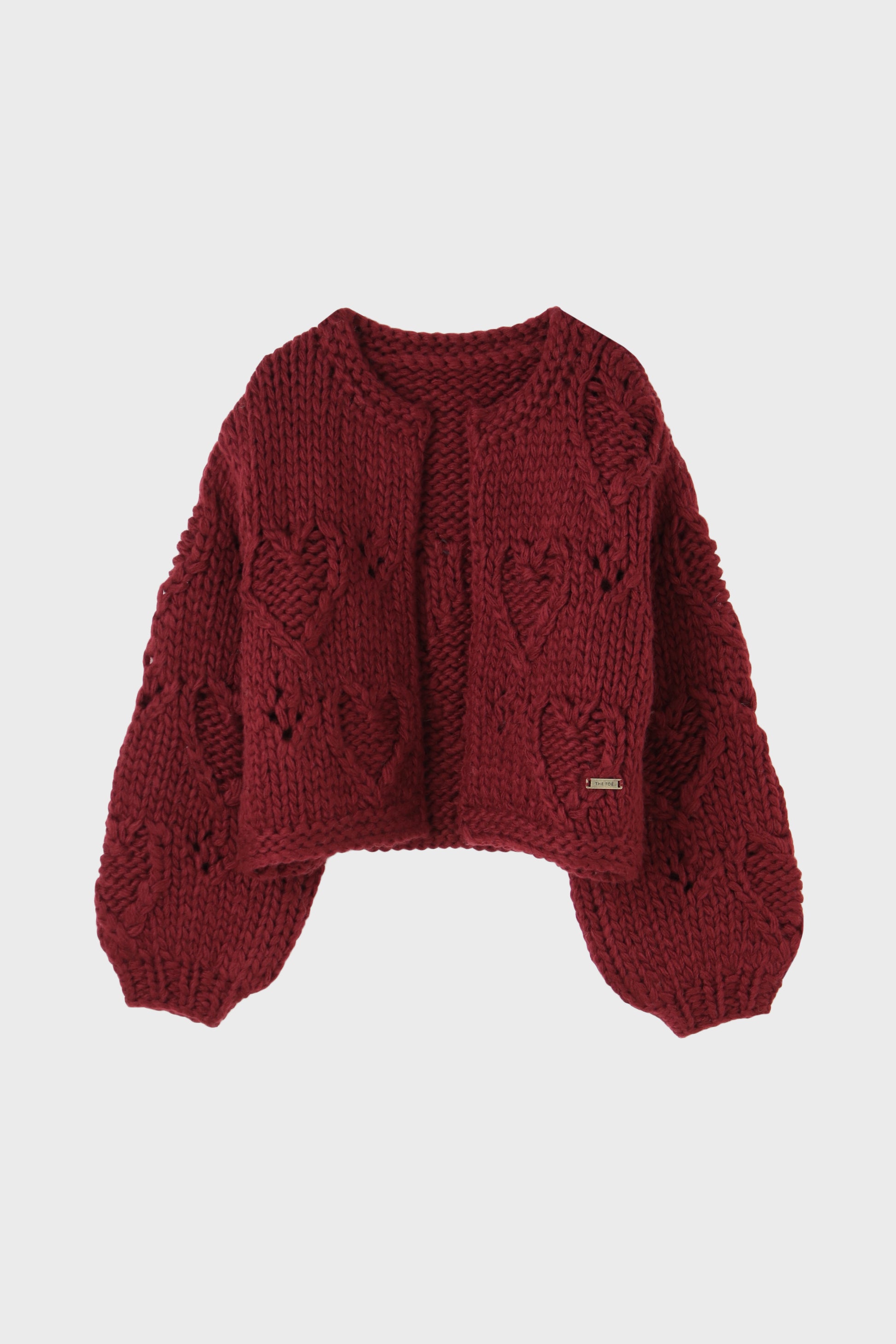 Stuttgart Heart Cardigan