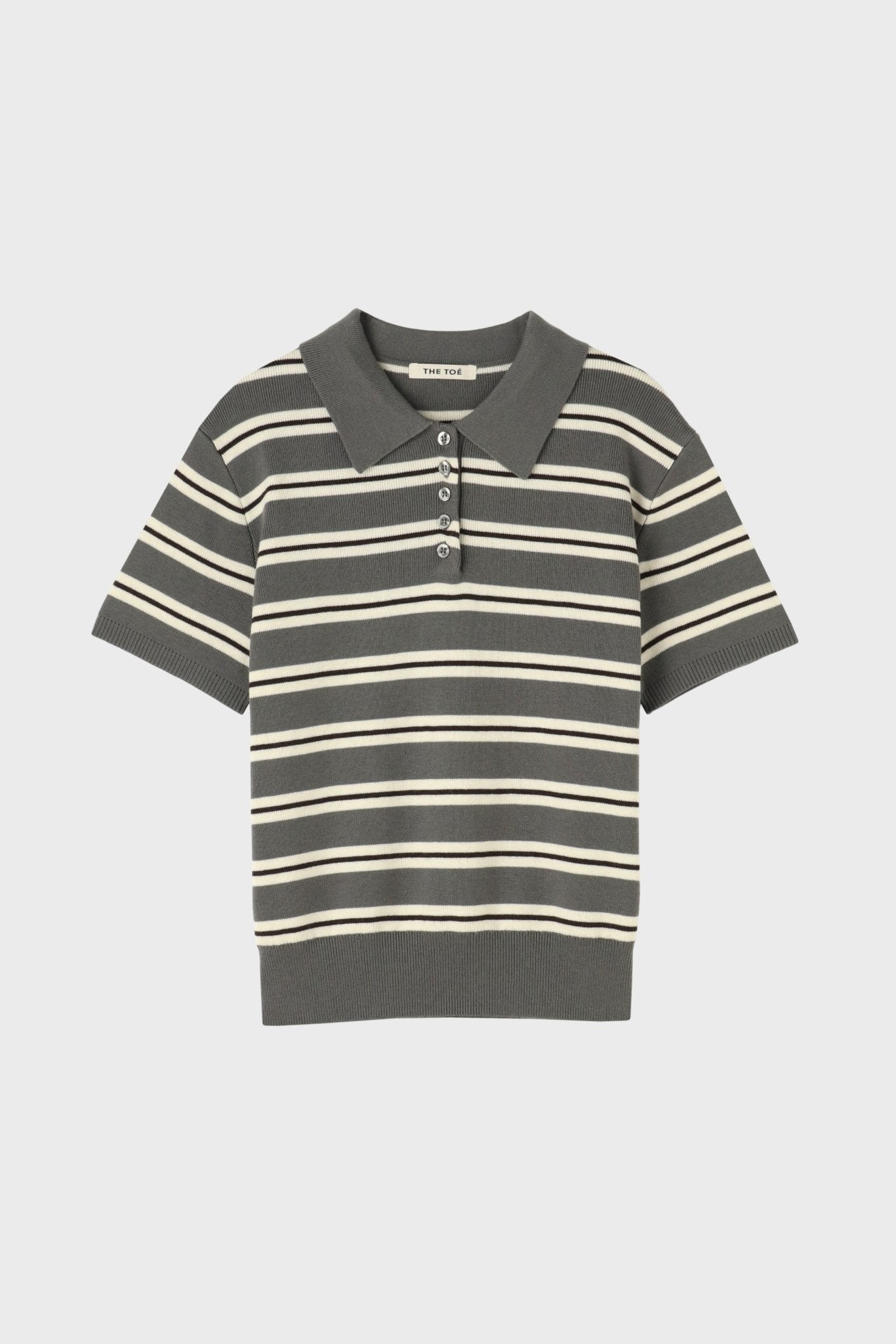 Goethe Stripe Half Knit