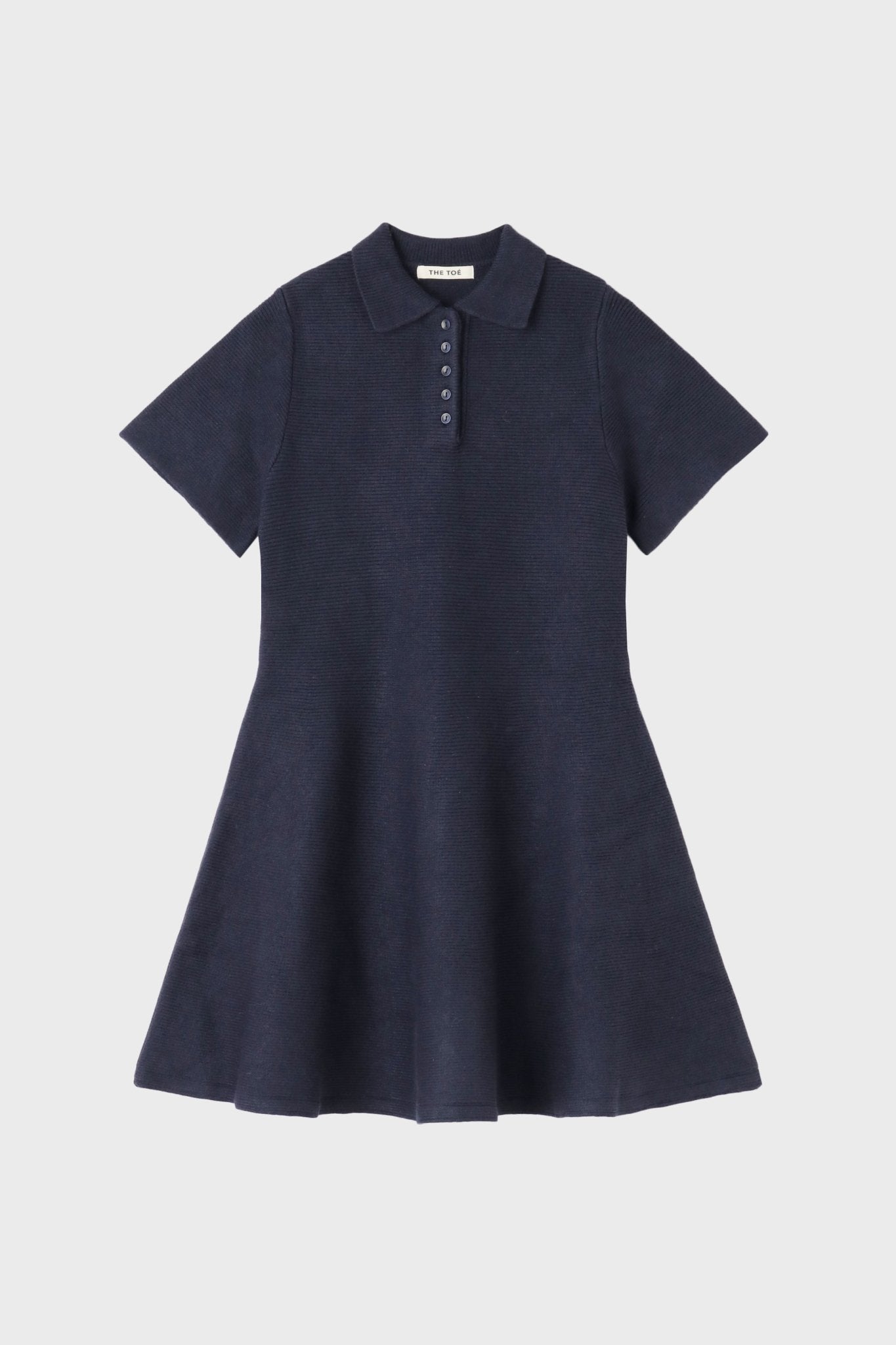 Reims Short Sleeve Flare Onepiece