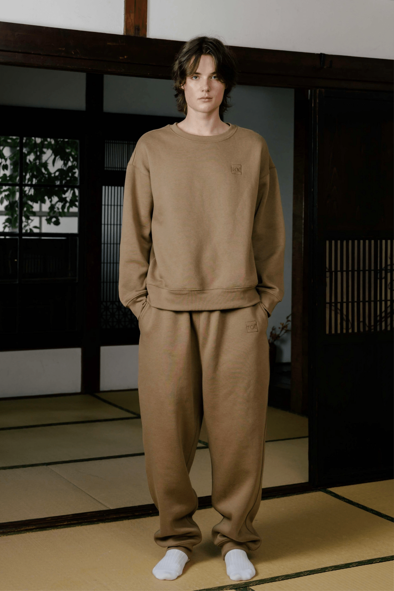 TOÉ Box Logo Sweatpants