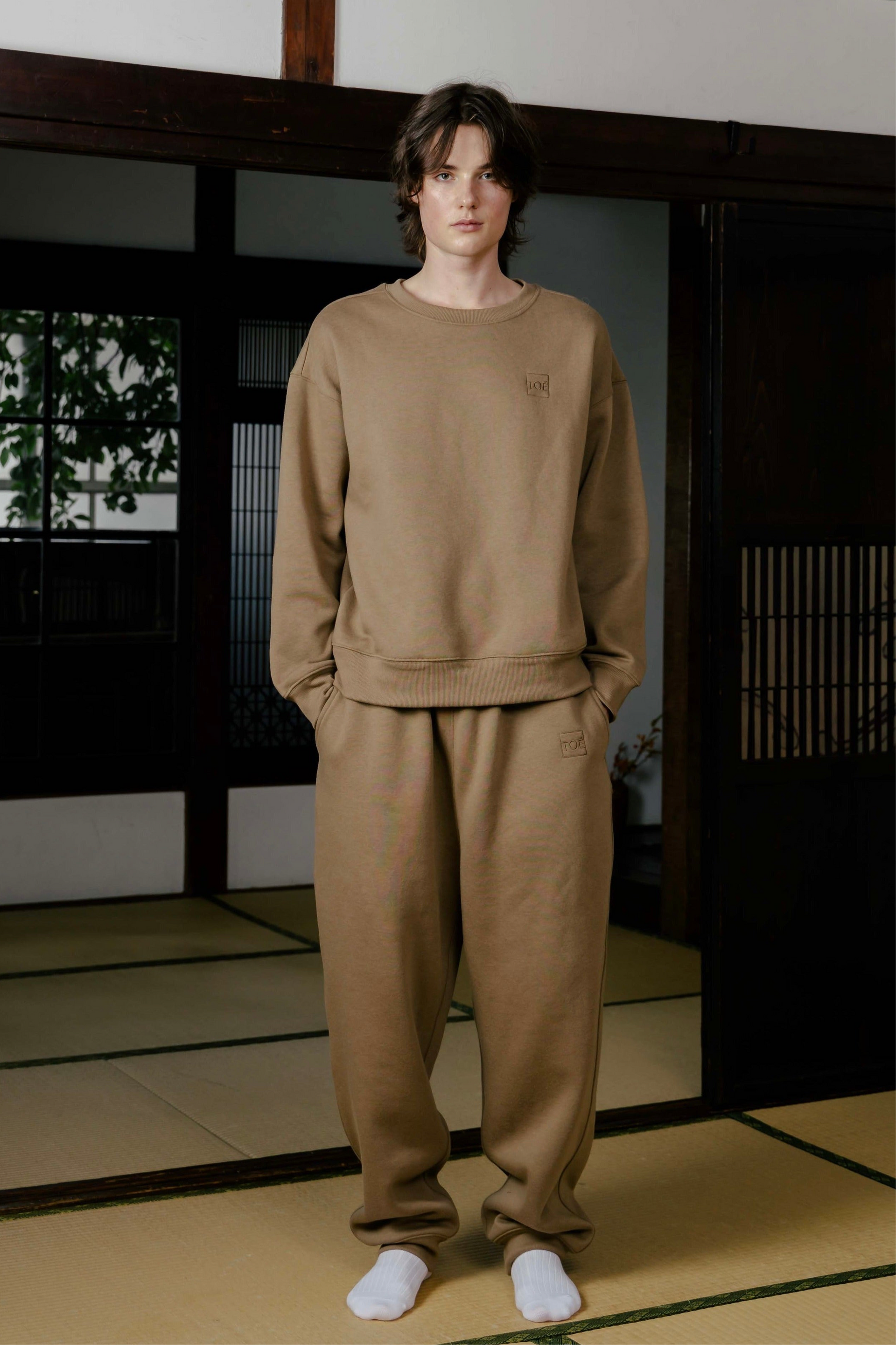 セットアップ　THE TOE thetoe TOÉ Box Logo Sweatpants – THE TOÉ