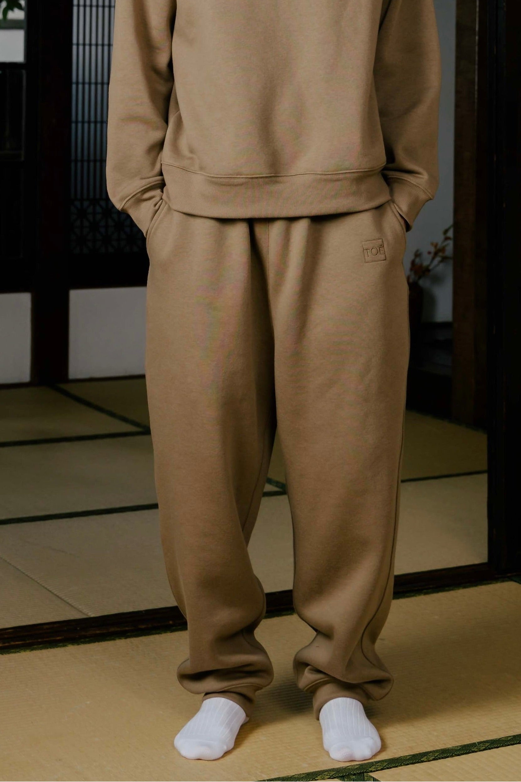 TOÉ Box Logo Sweatpants