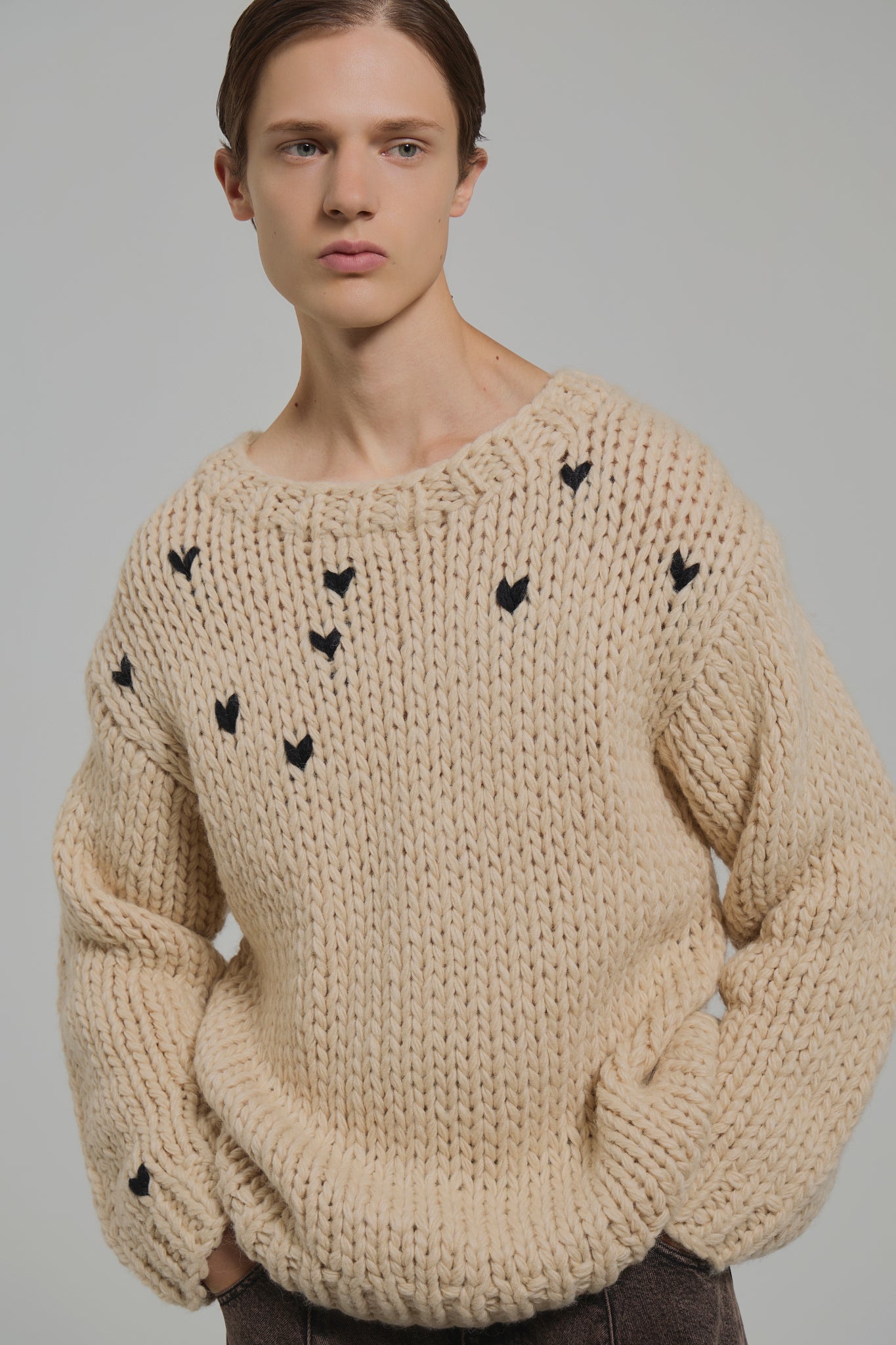 Notting-Hill Heart Knit