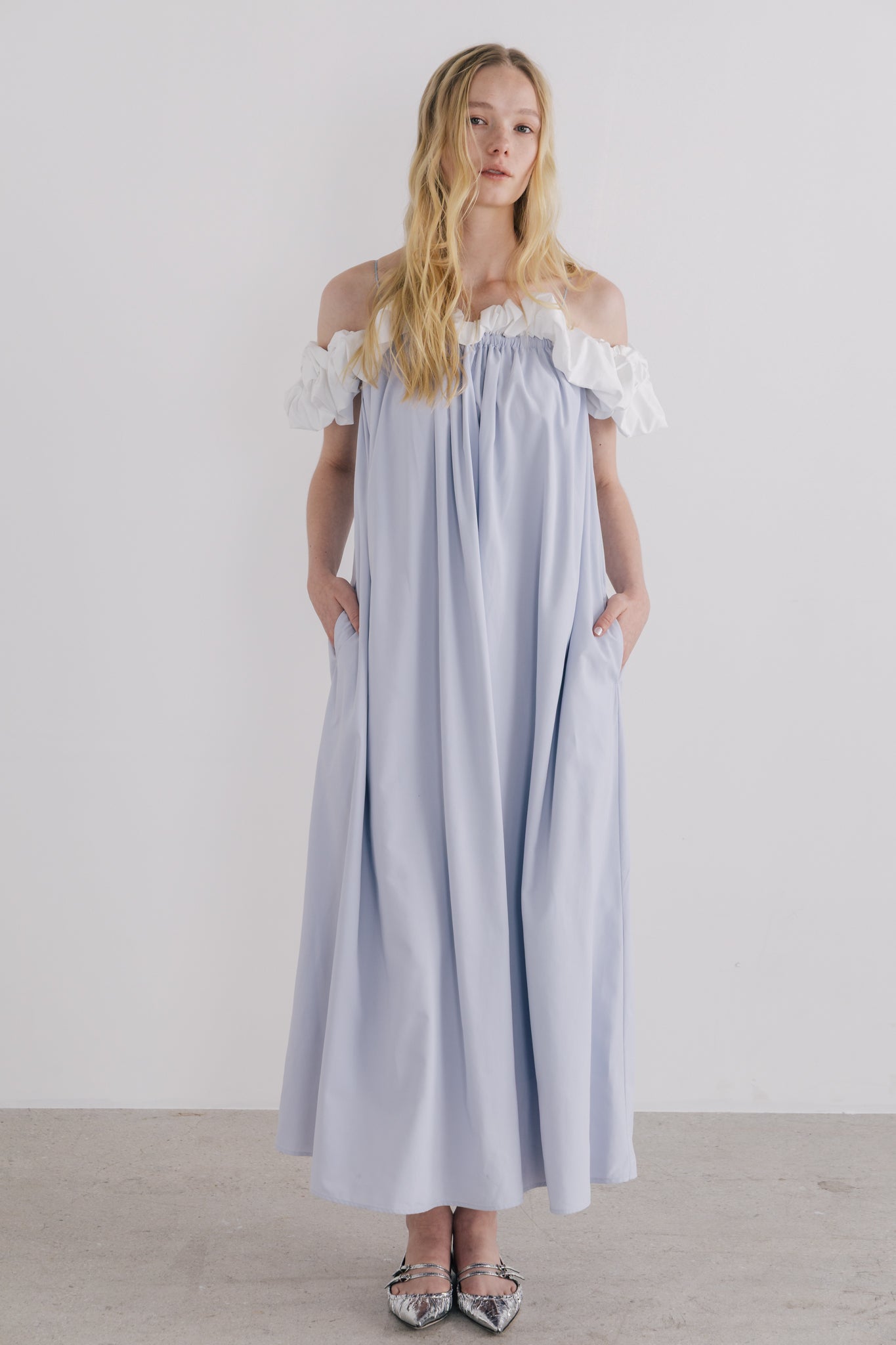 Erie Frills Onepiece – THE TOÉ