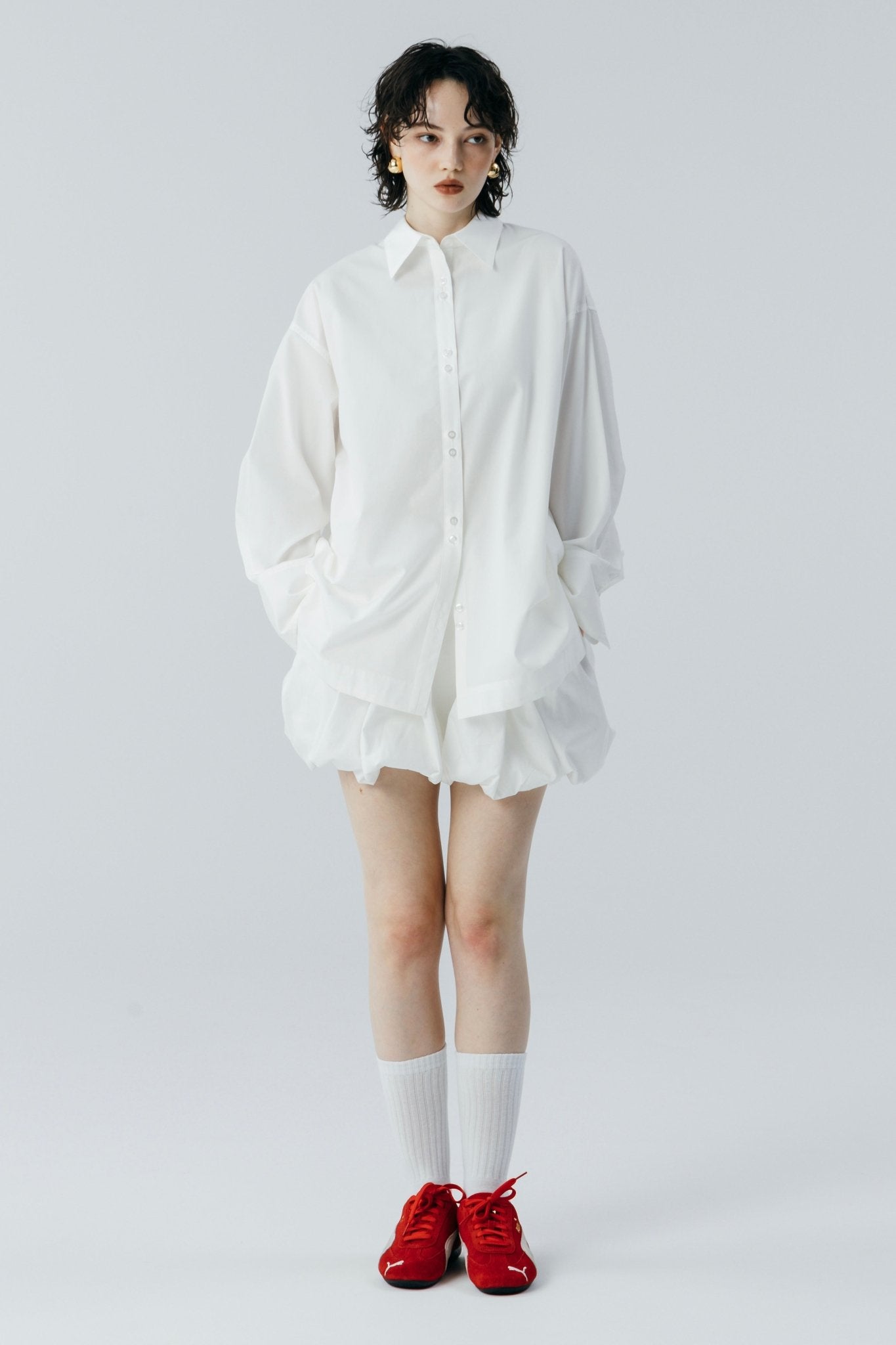 Naxos Balloon Skirt