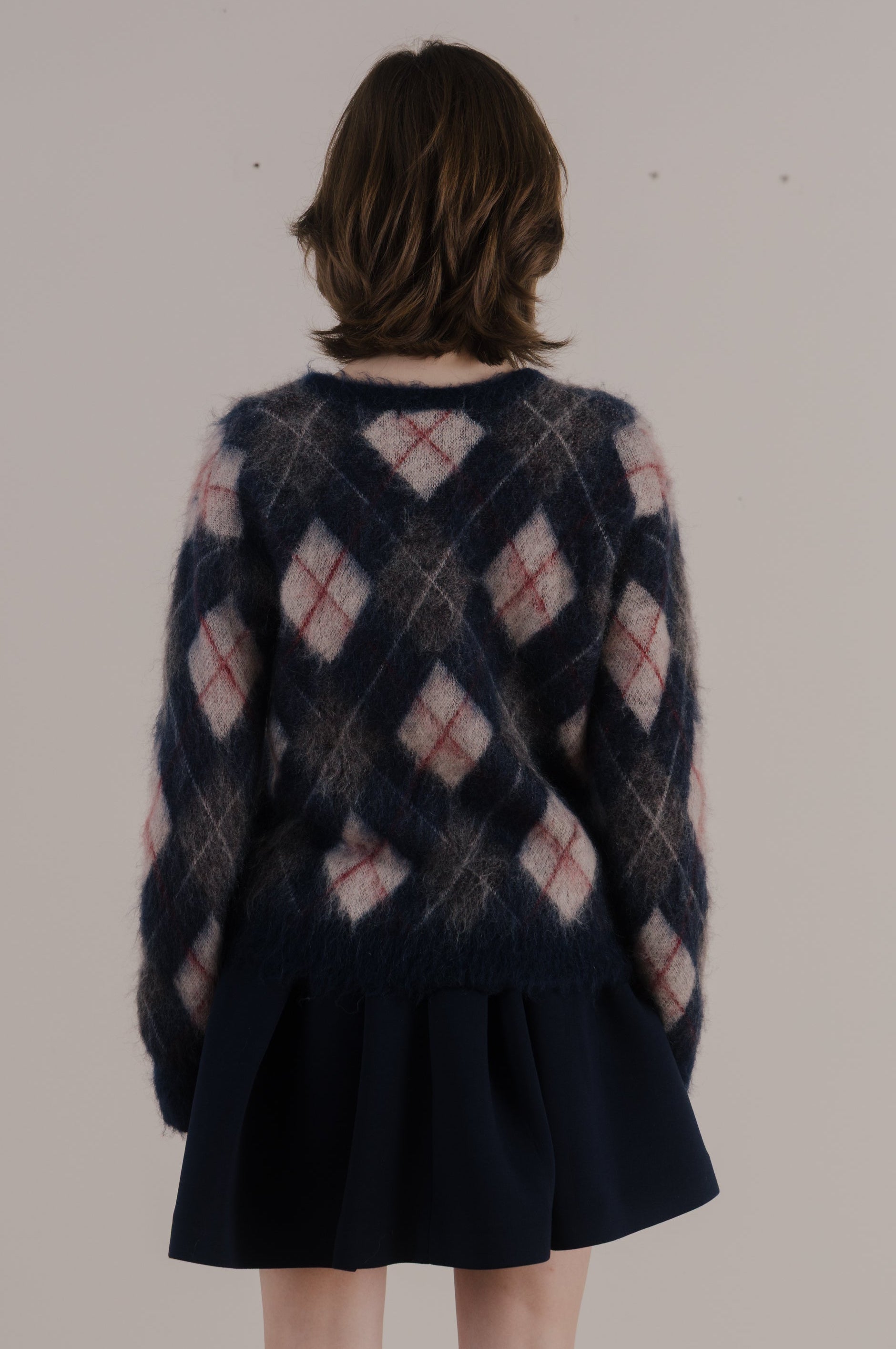 Sendlinger Argyle Knit