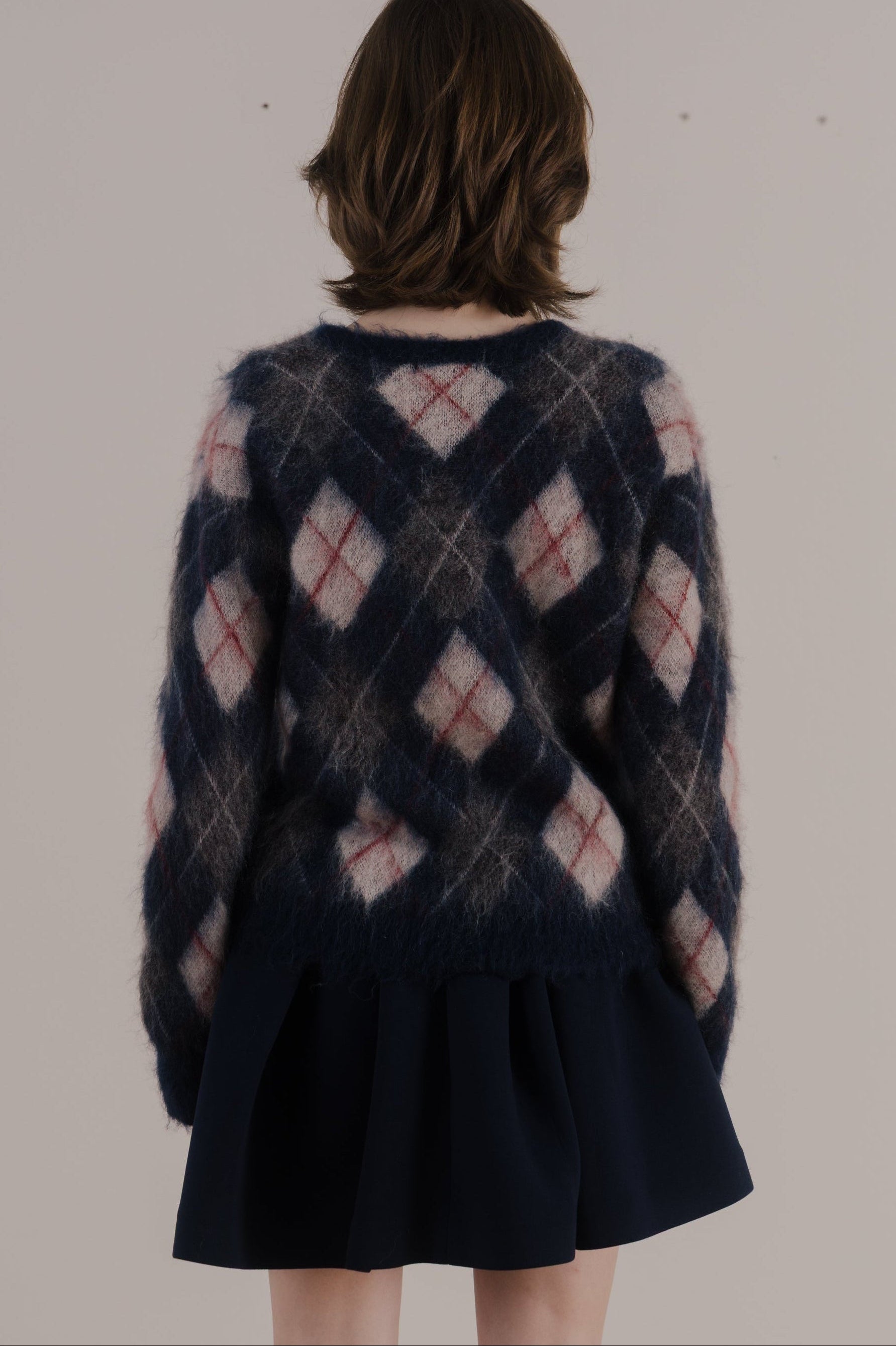 Sendlinger Argyle Knit