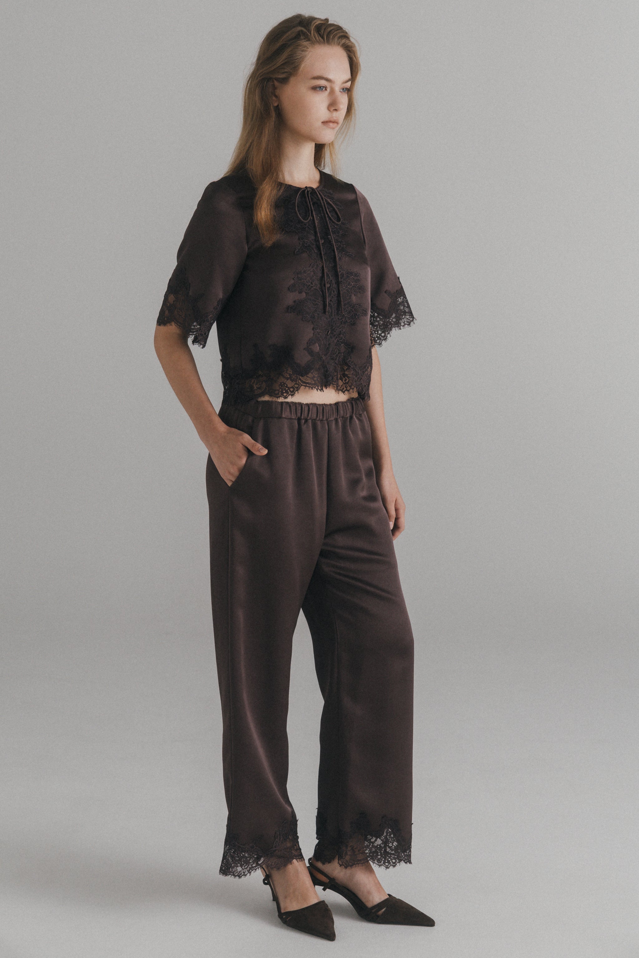 Egelantier Satin Top