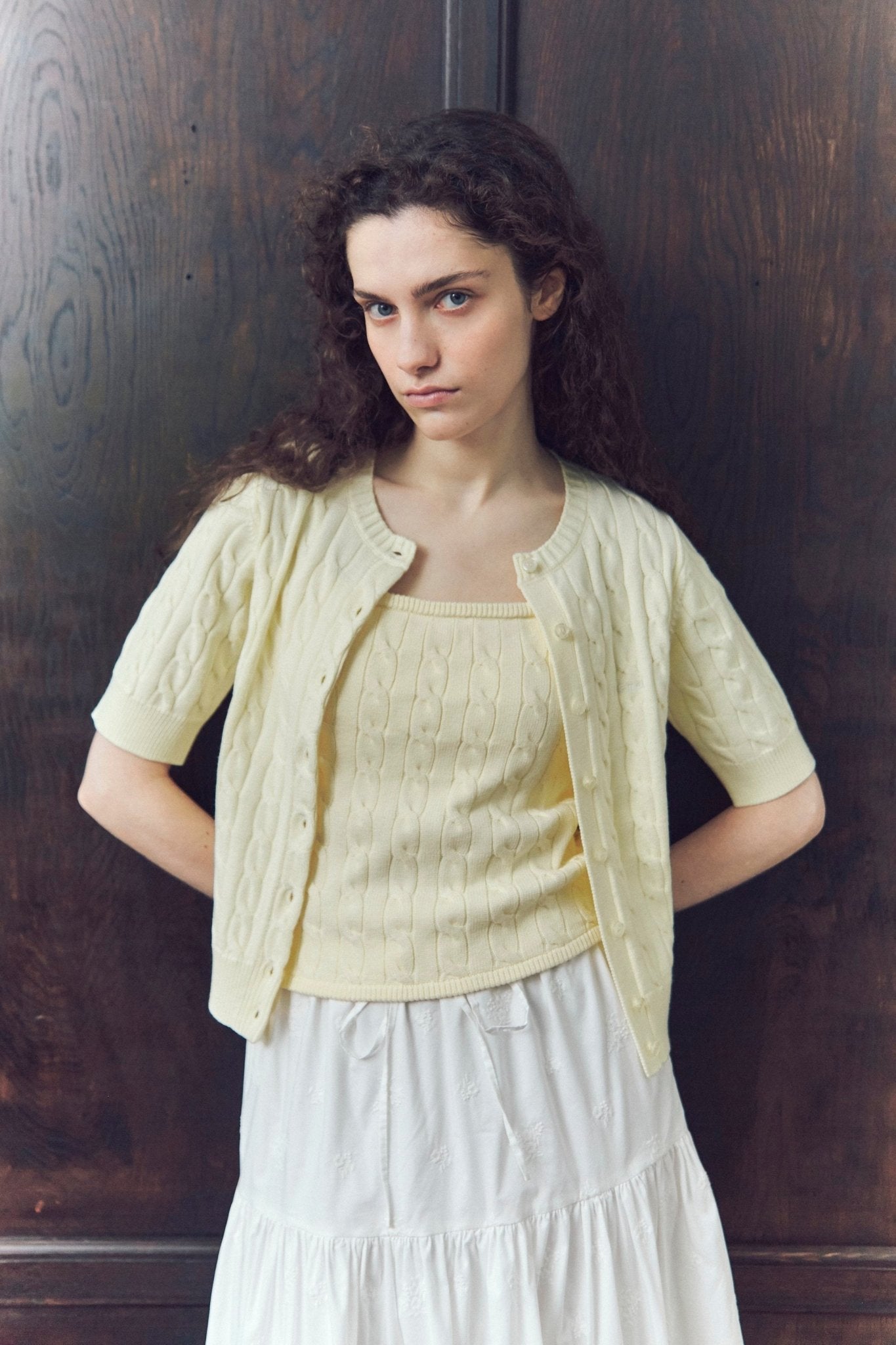 Souvlaki TOÉ Cardigan