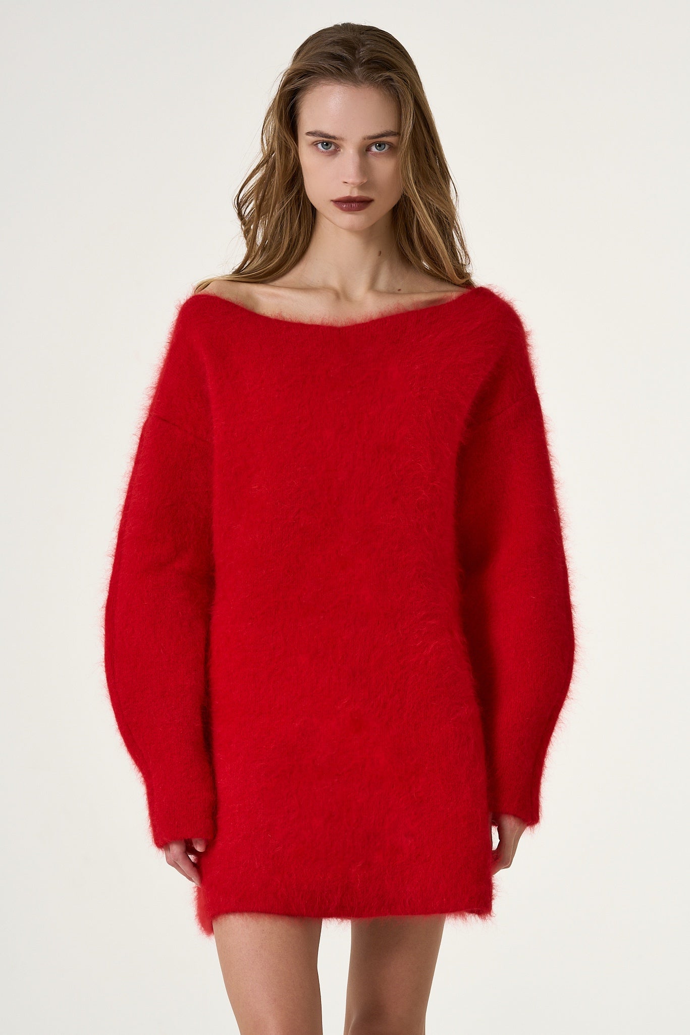 Richmond angora sweater