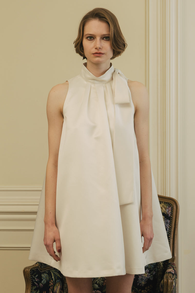 海德堡丝绒连衣裙