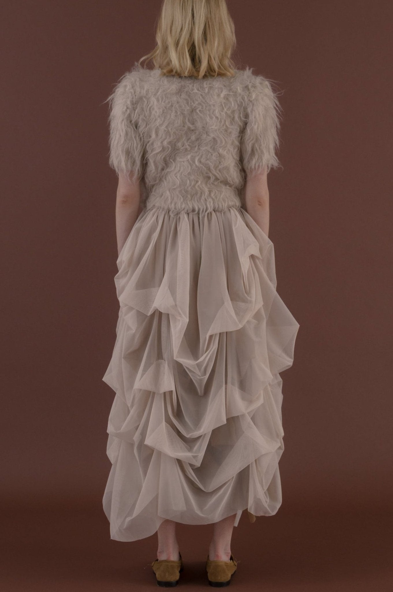 Iris Tulle Skirt