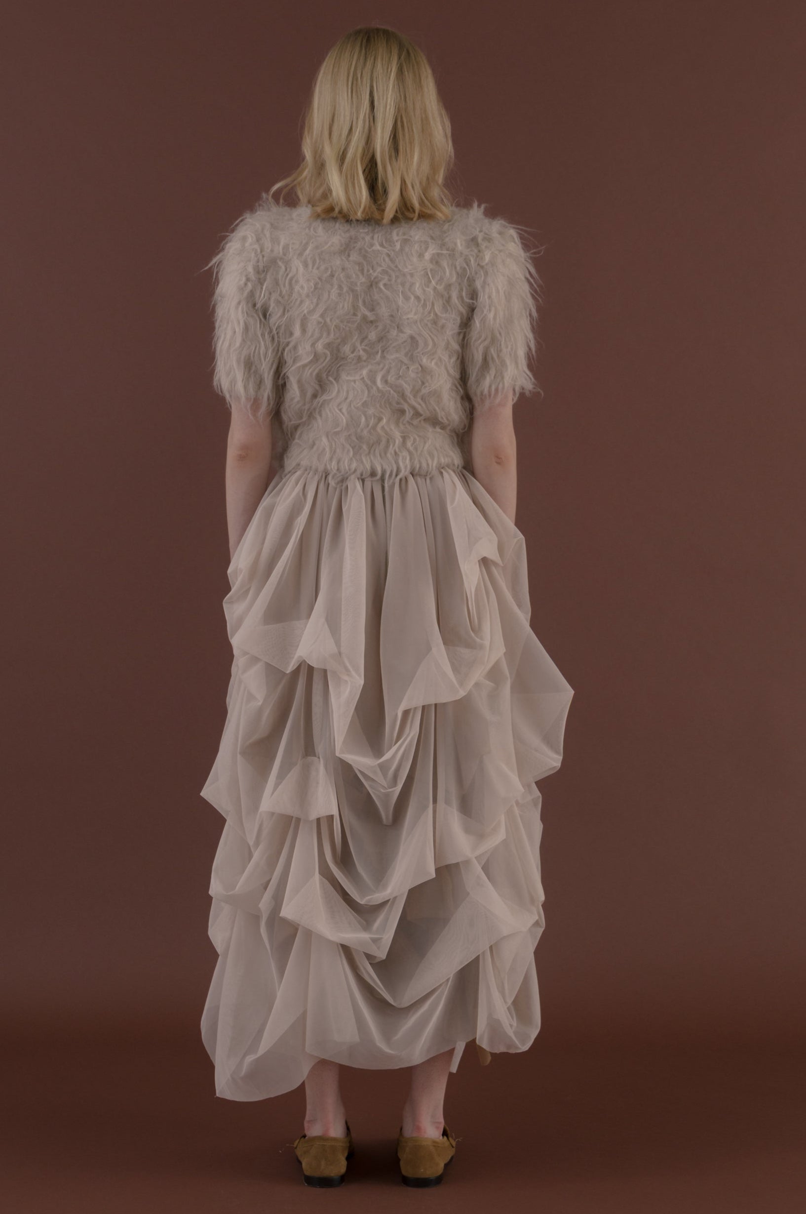 Iris Tulle Skirt