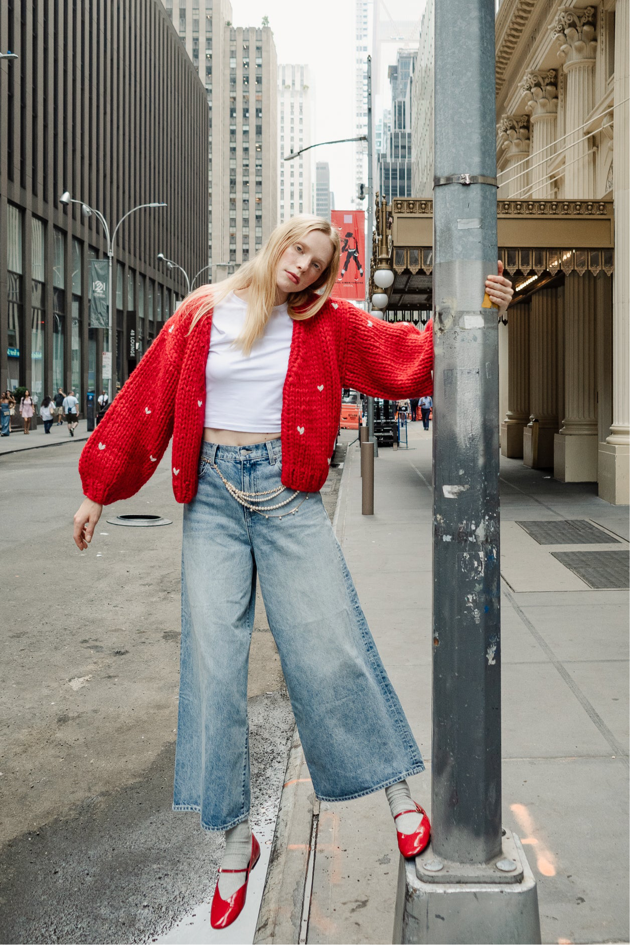 Aegean Denim Pants – THE TOÉ Aegean Denim Pants – THE TOÉ