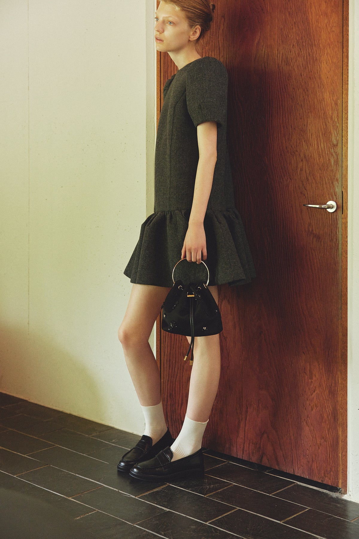 Yllas Puff Sleeve Dress