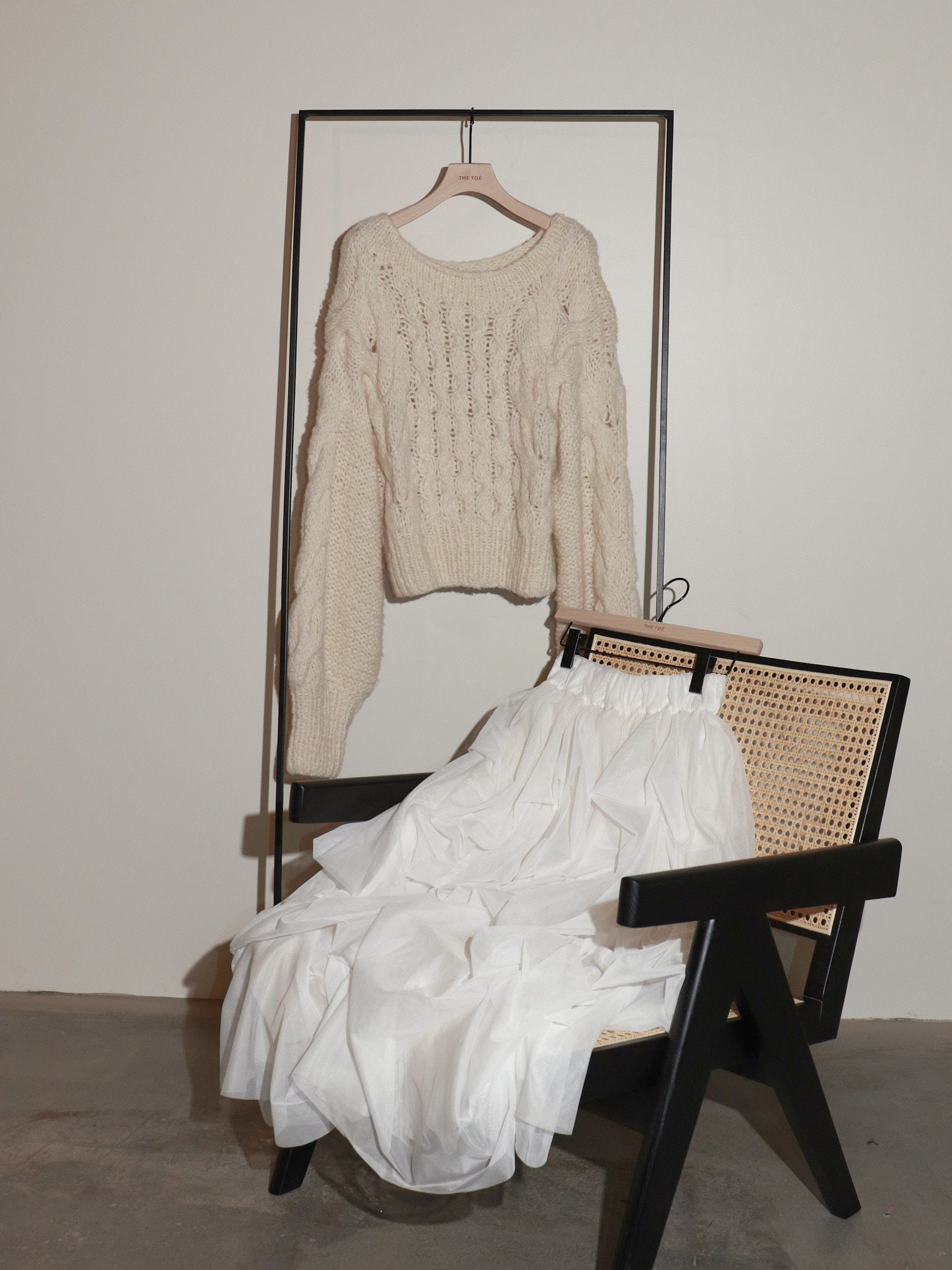 Nîmes handmade cable knit