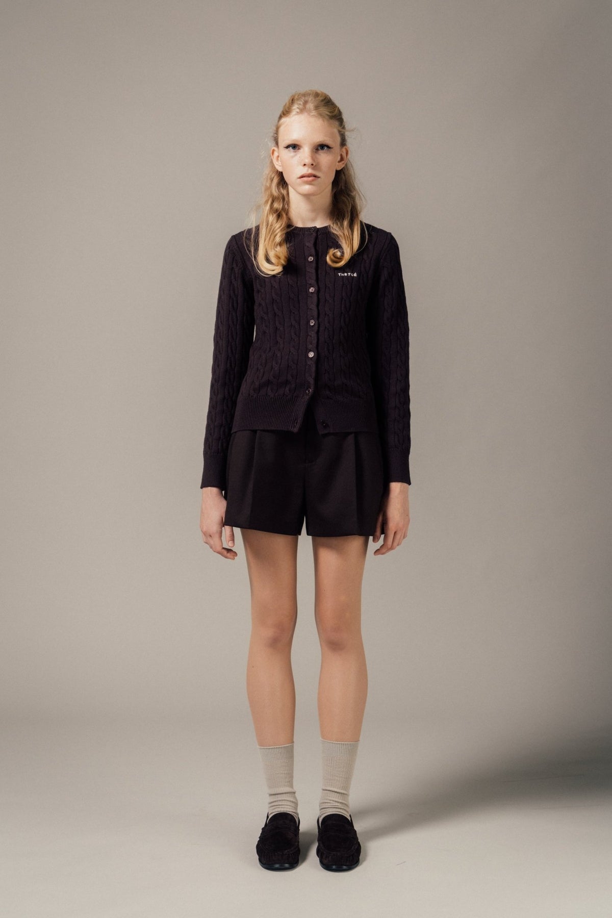 TOÉ Baker Cardigan