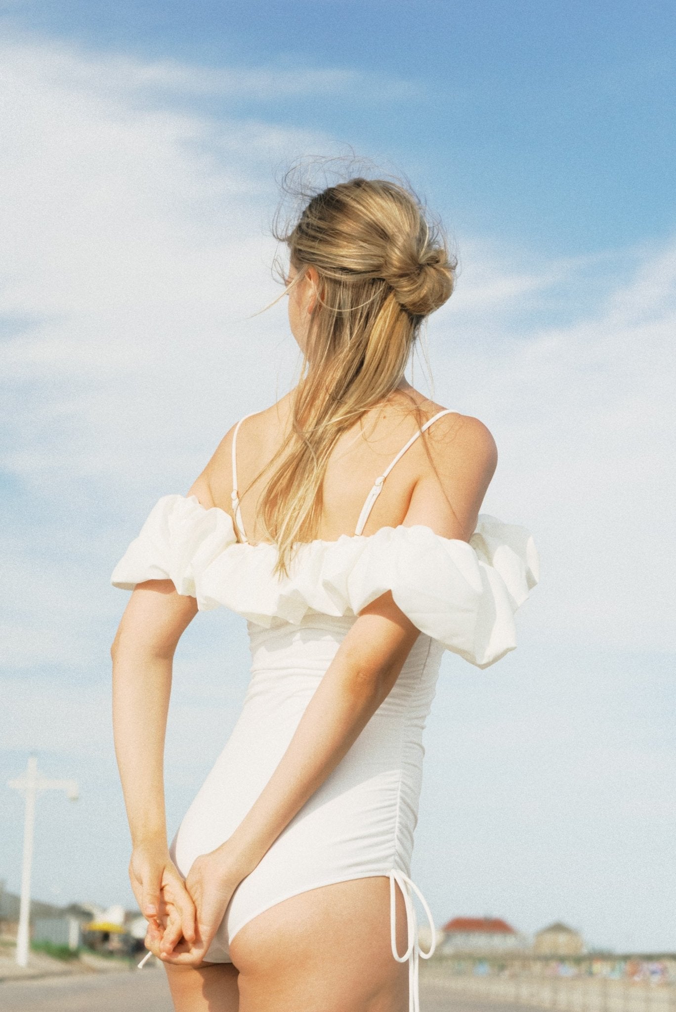 Erie Frills One-piece Swimwear – THE TOÉ
