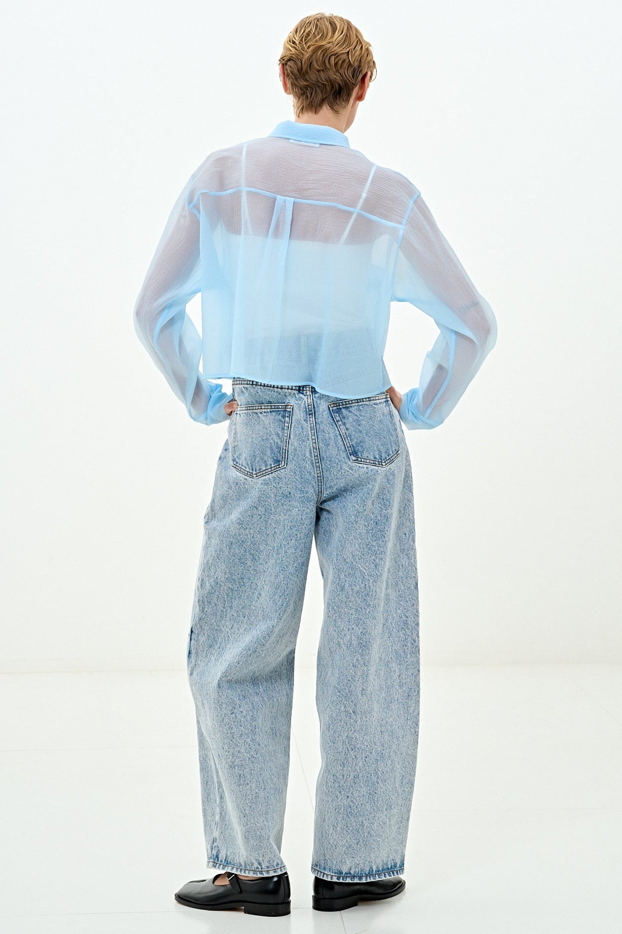 Mykonos Sheer Shirt