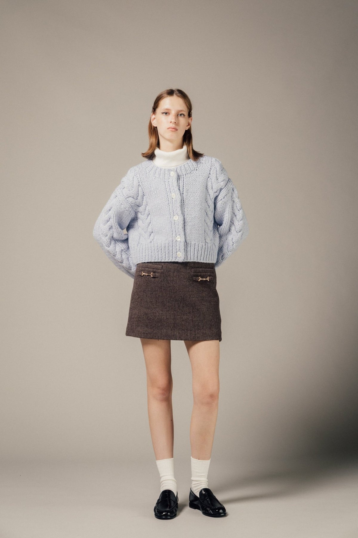 Akaa Horsebit Skirt