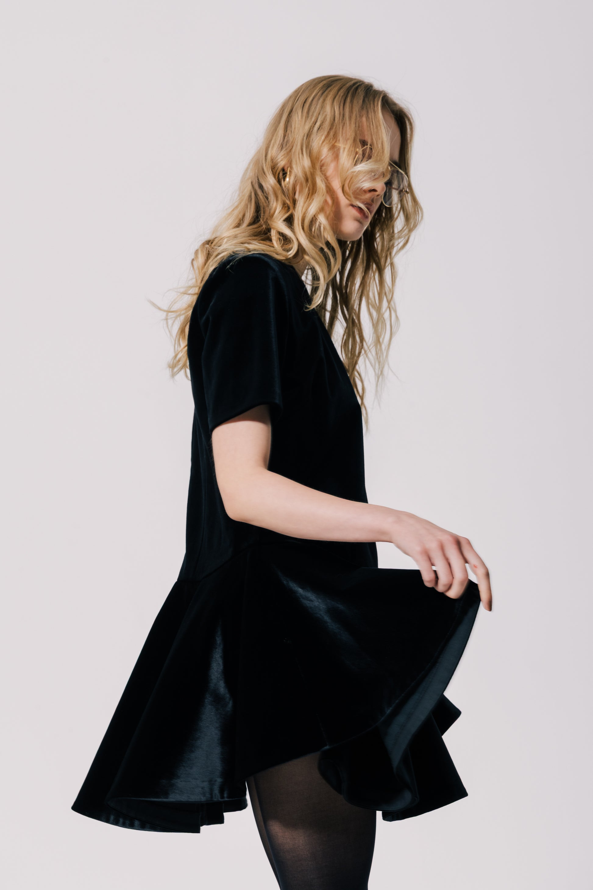 Neue Velour Dress