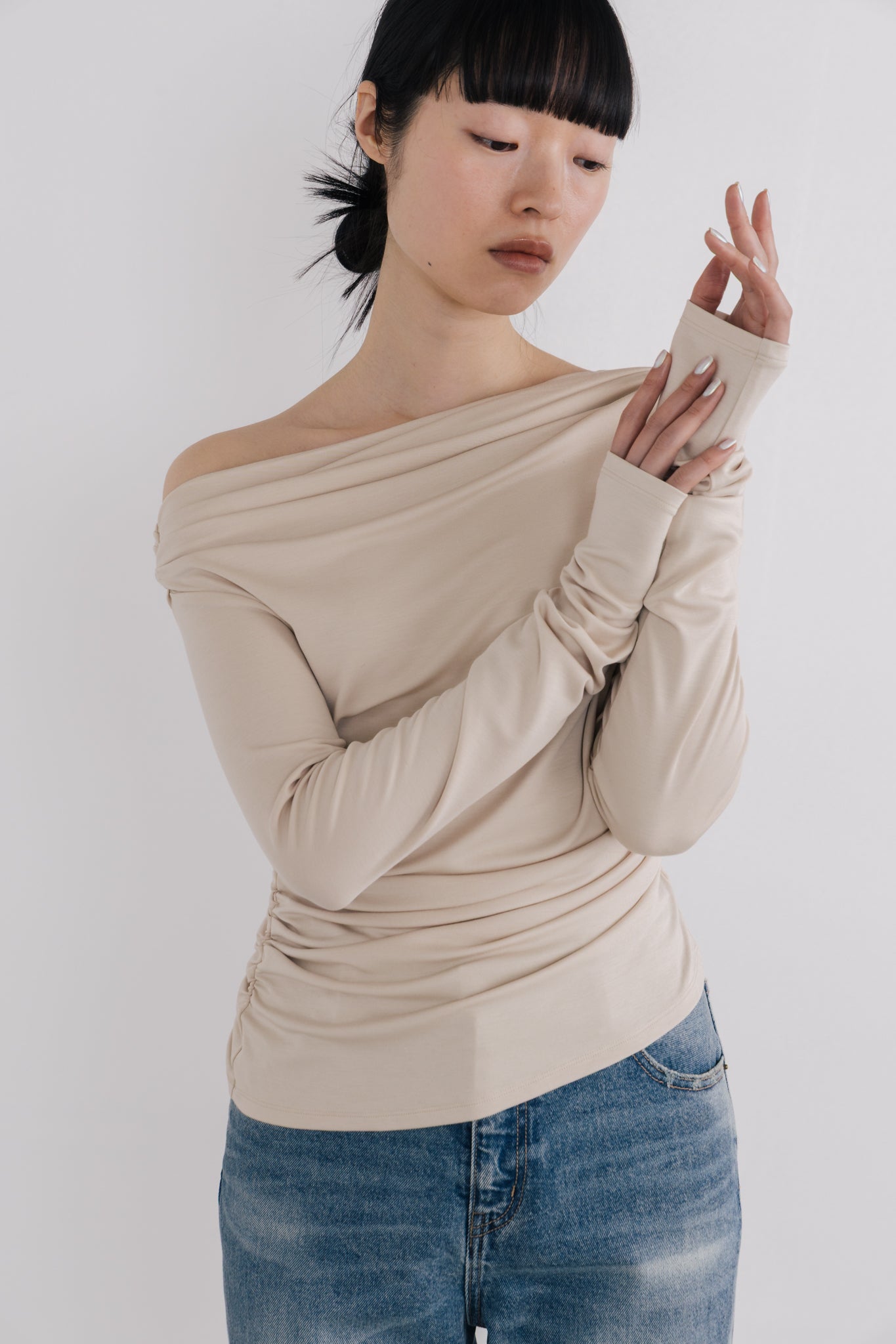 Haarlem Drape Top