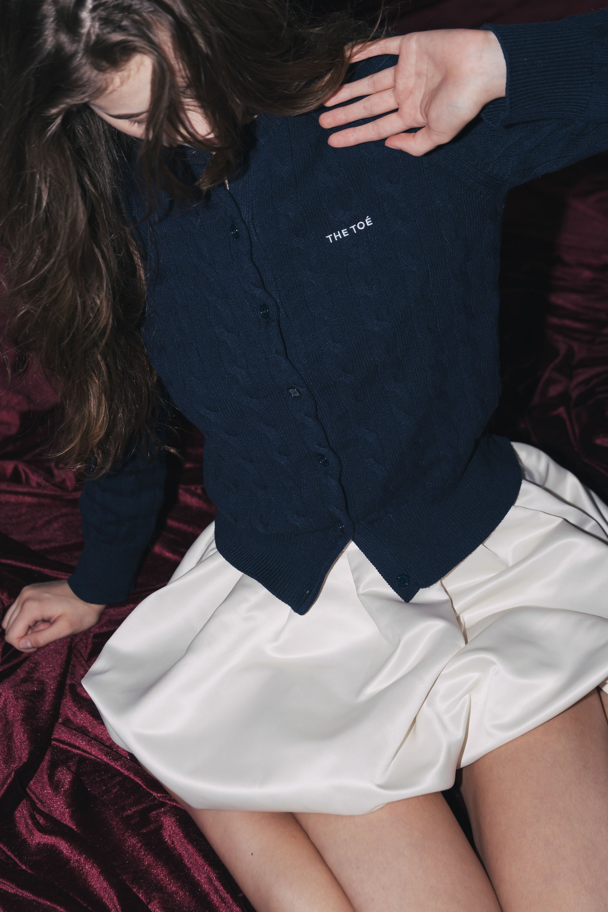 TOÉ Baker Cardigan