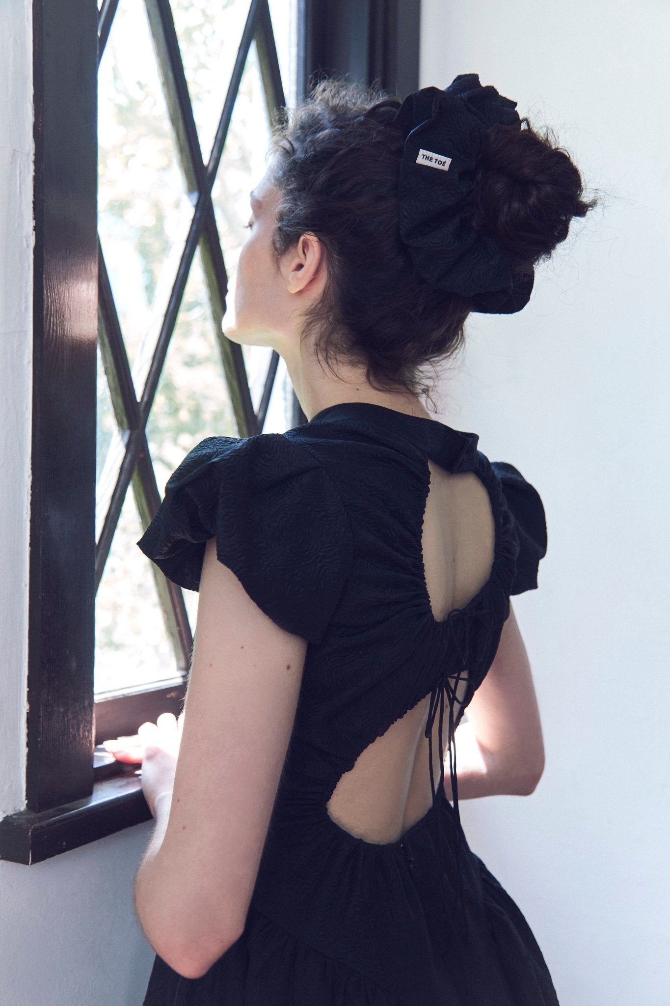 Peony Scrunchie
