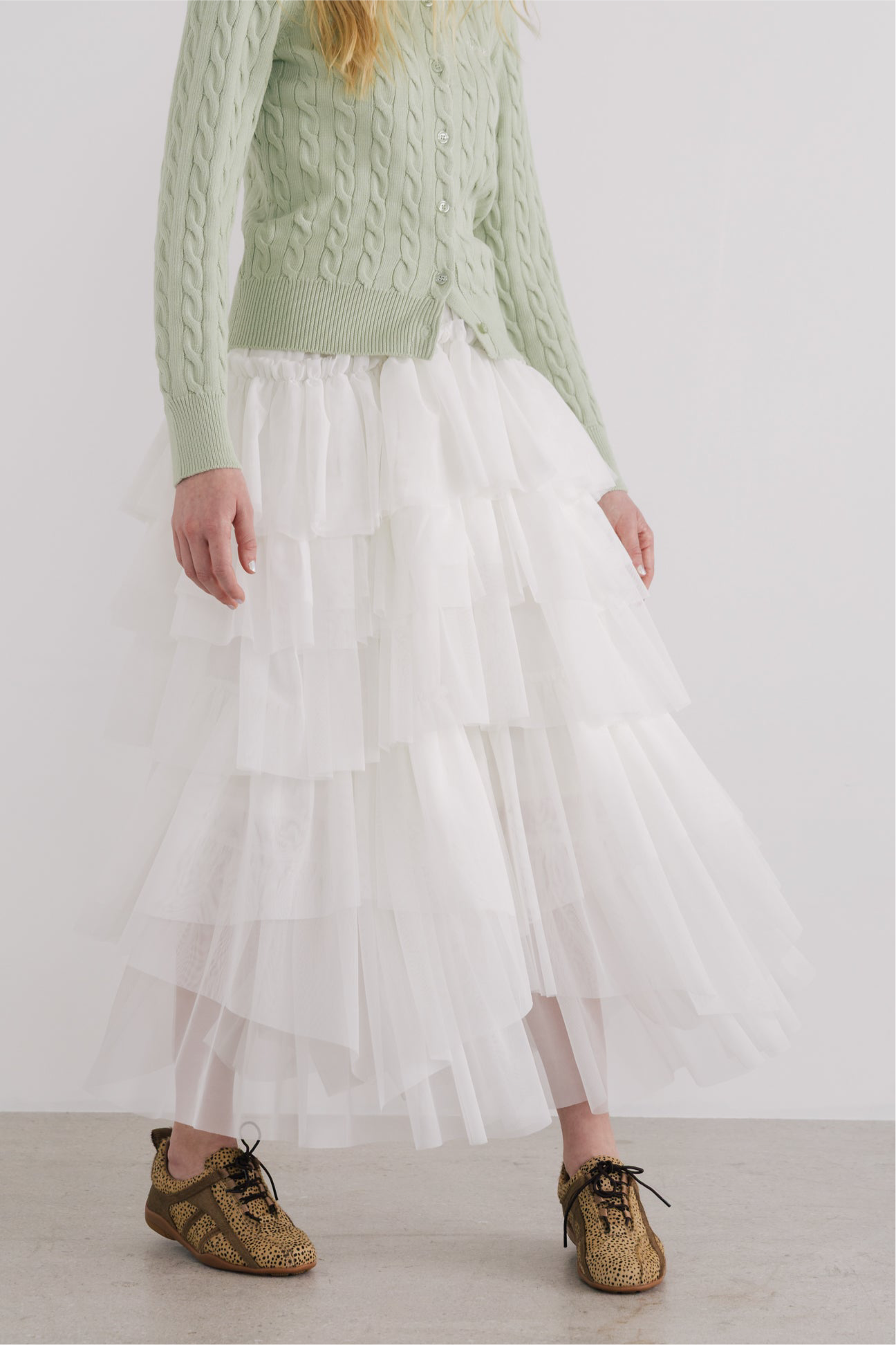 Wisteria Tulle Skirt