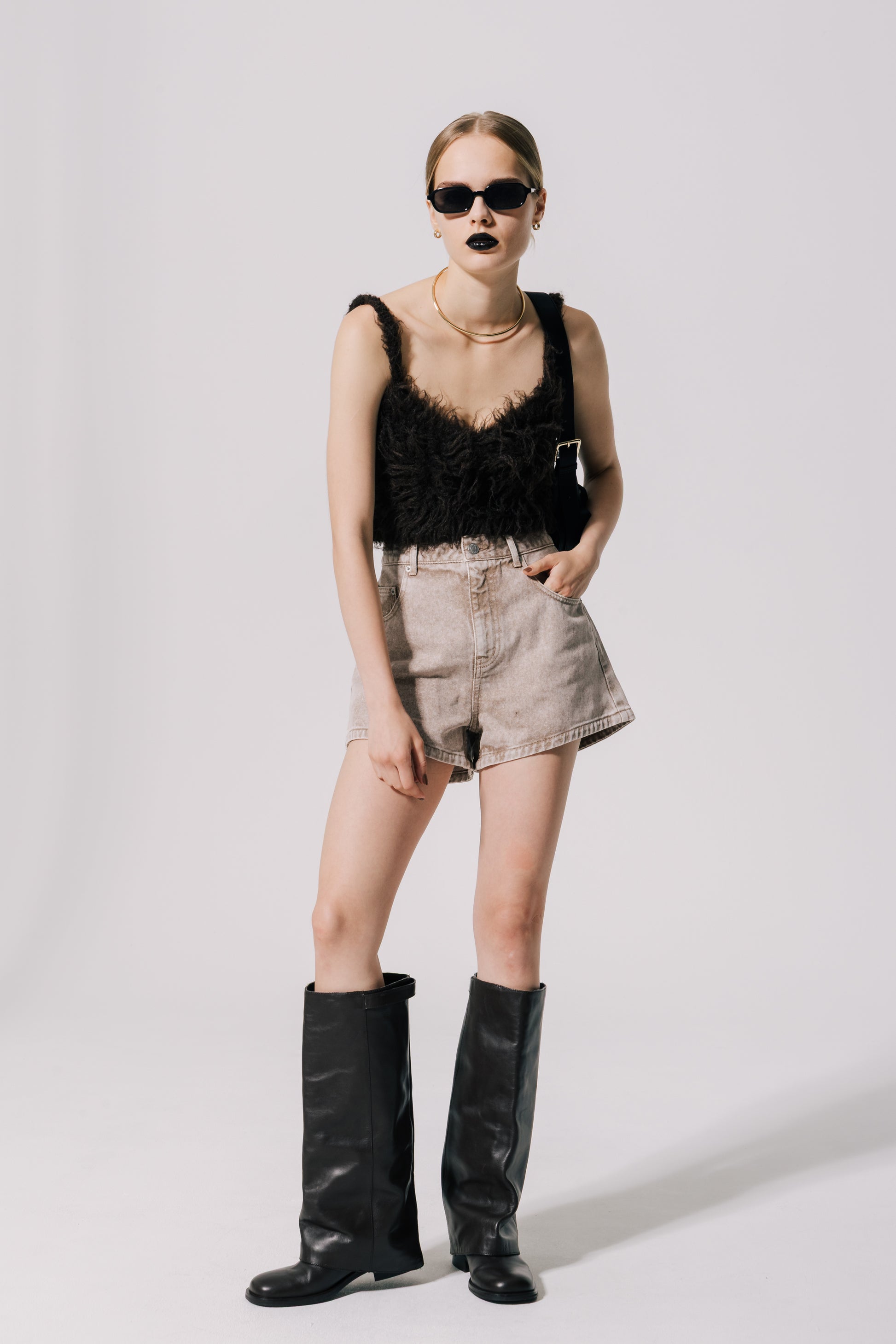 Westminster Shaggy Bustier