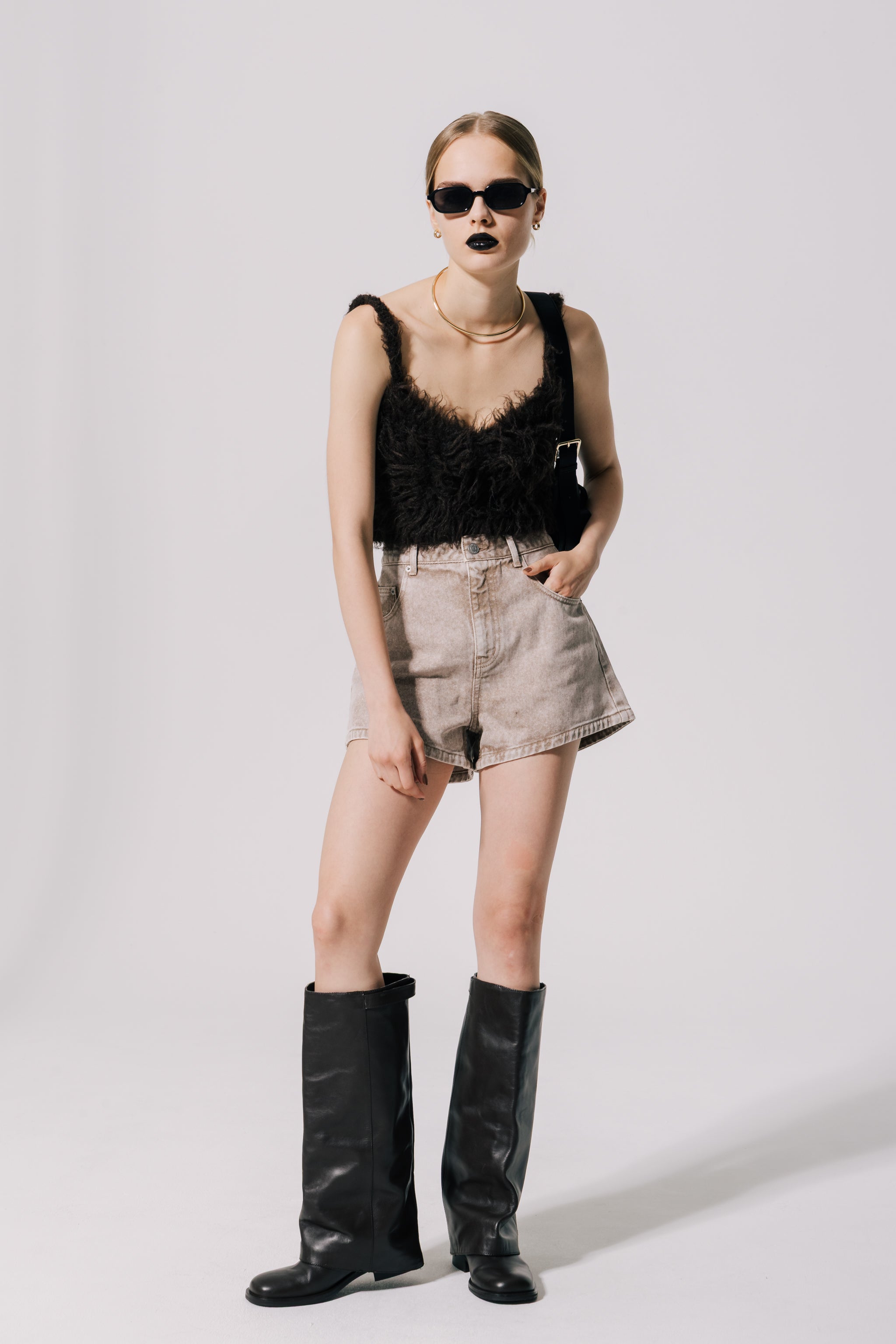 Westminster Shaggy Bustier