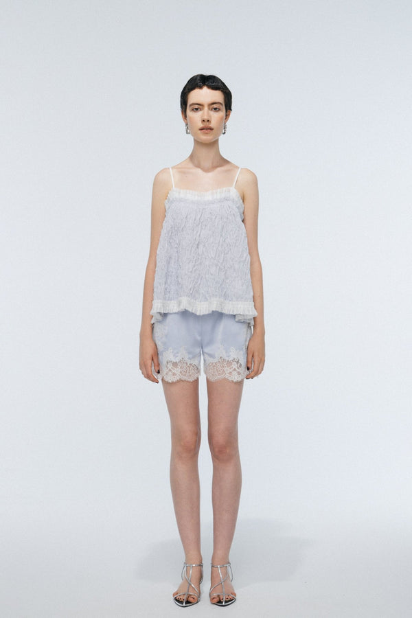 Sneek Lace Short Pants
