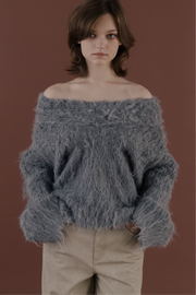 Friedrich Off-shoulder Sweater
