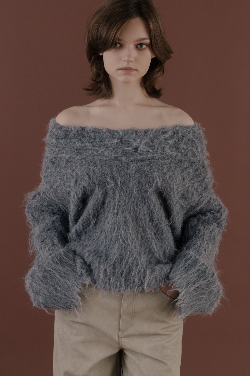 Friedrich Off-shoulder Sweater