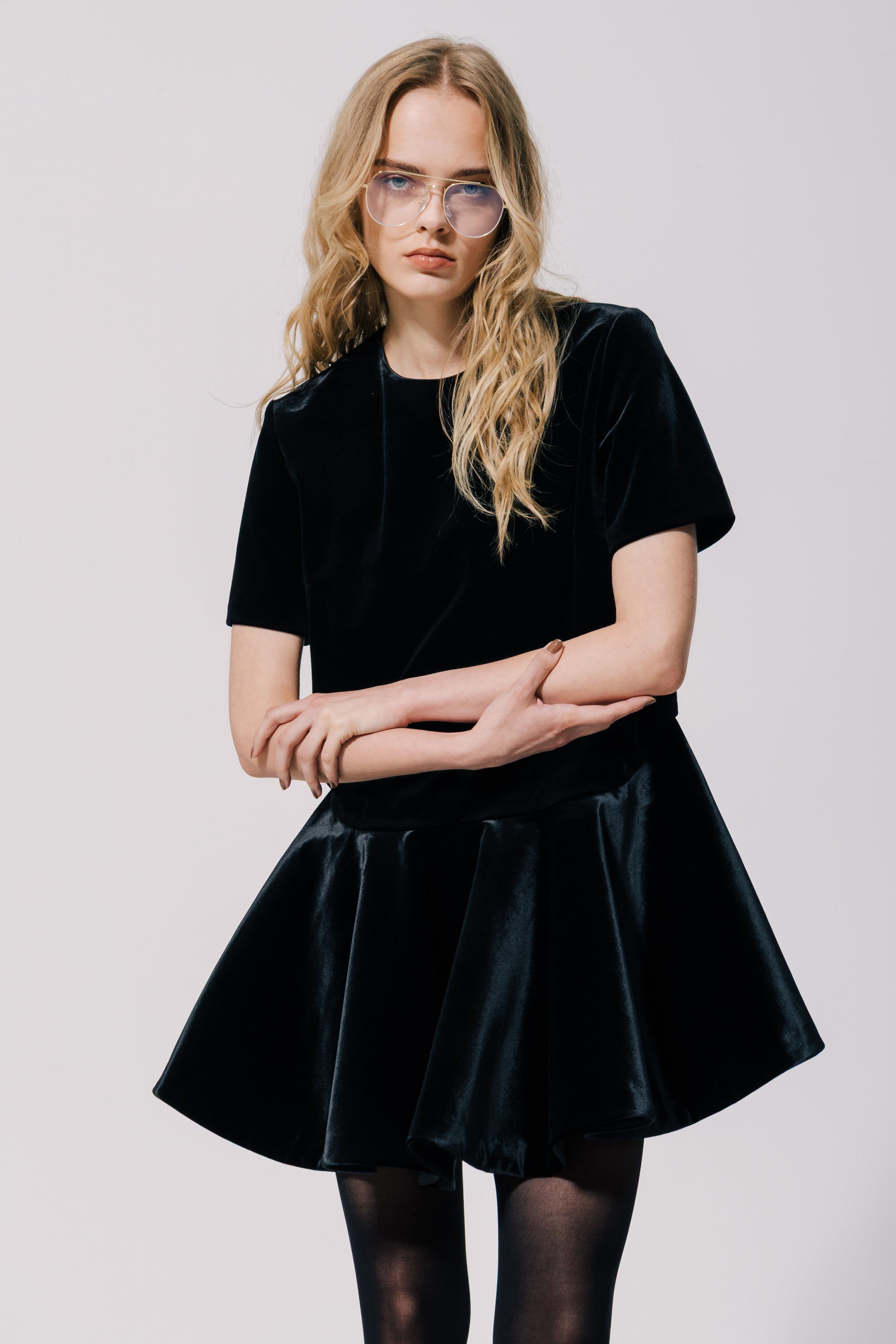 Neue Velour Dress