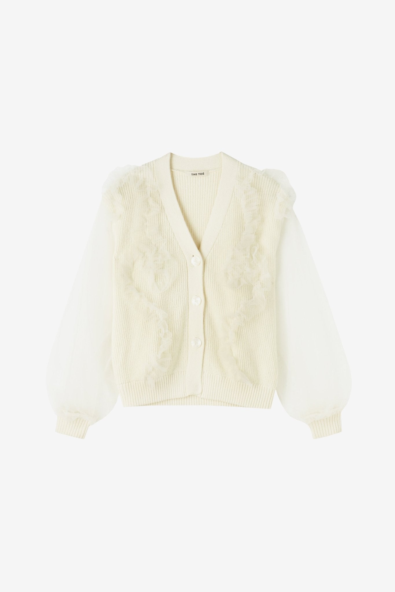 Corfu Tulle Cardigan