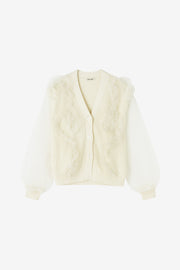 Corfu Tulle Cardigan