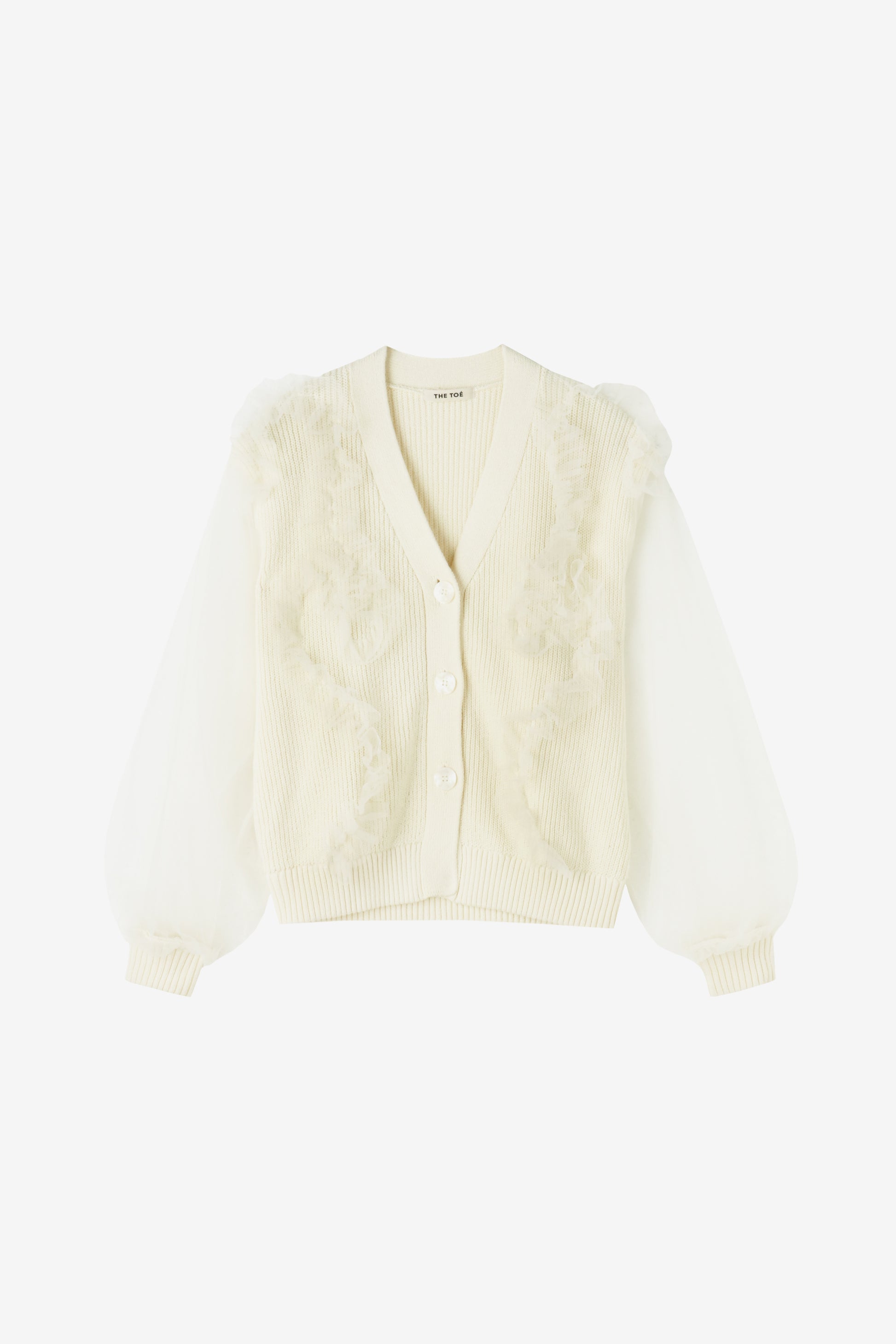 Corfu Tulle Cardigan