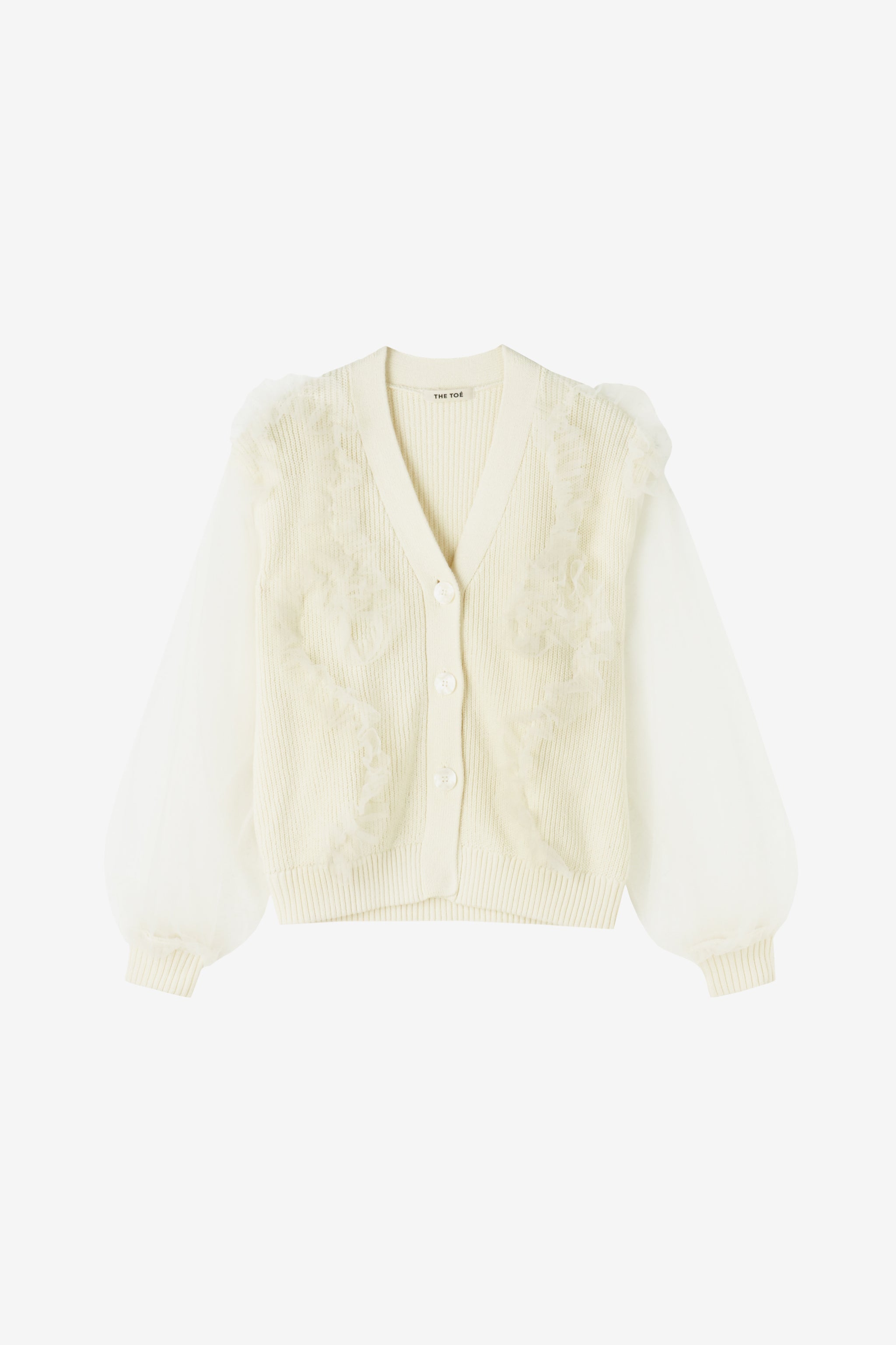 Corfu Tulle Cardigan