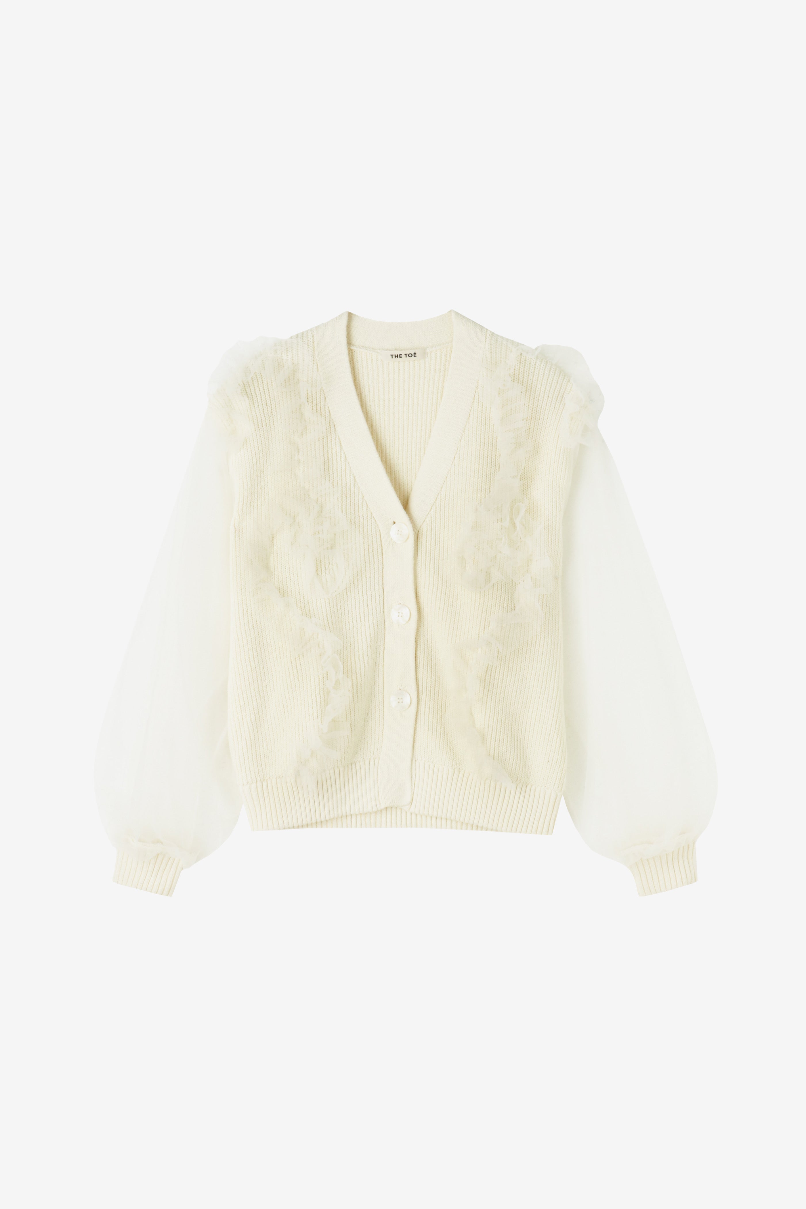 Corfu Tulle Cardigan