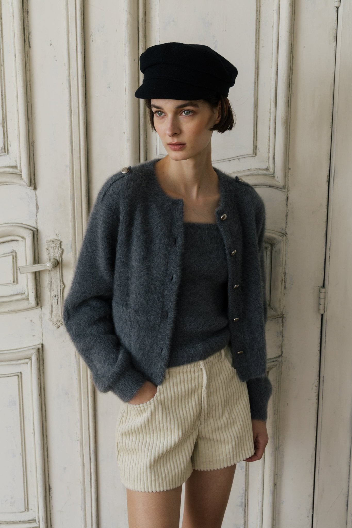 Kerava Camisole Knit Top