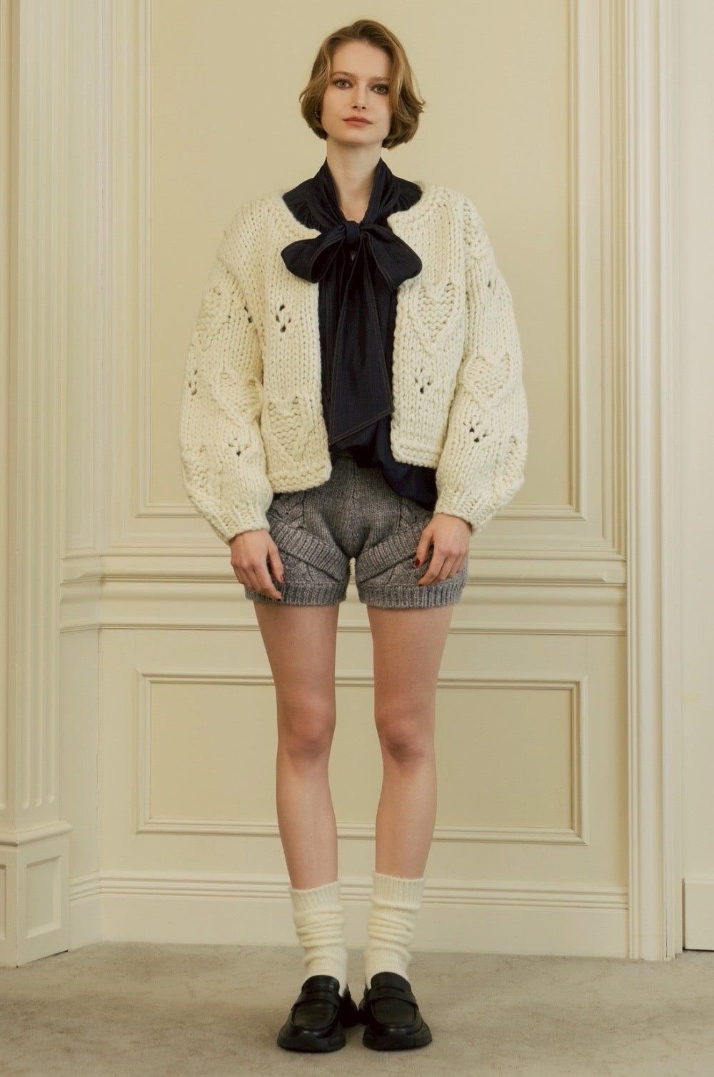 Stuttgart Heart Cardigan