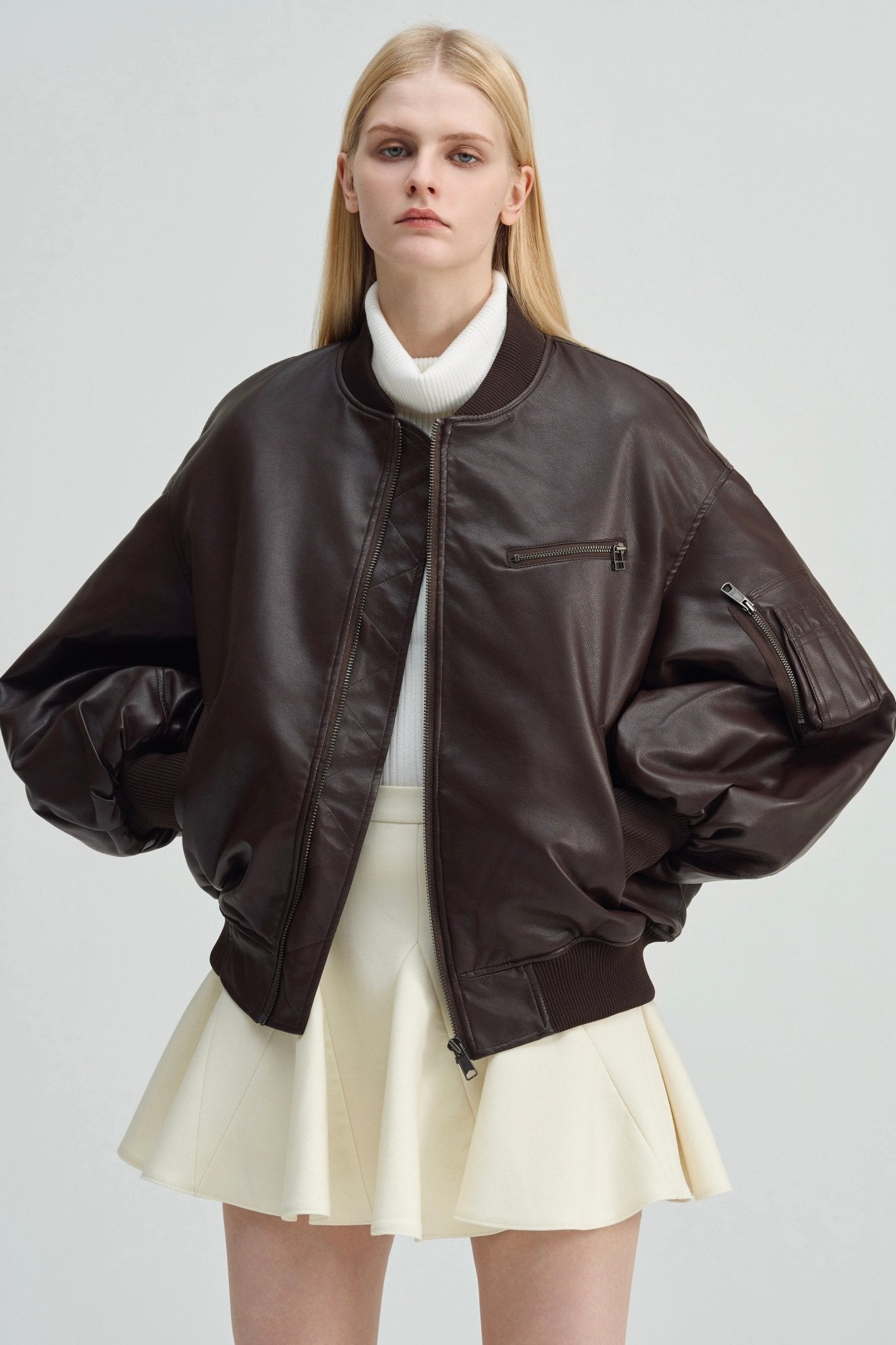 Oxford Leather MA-1