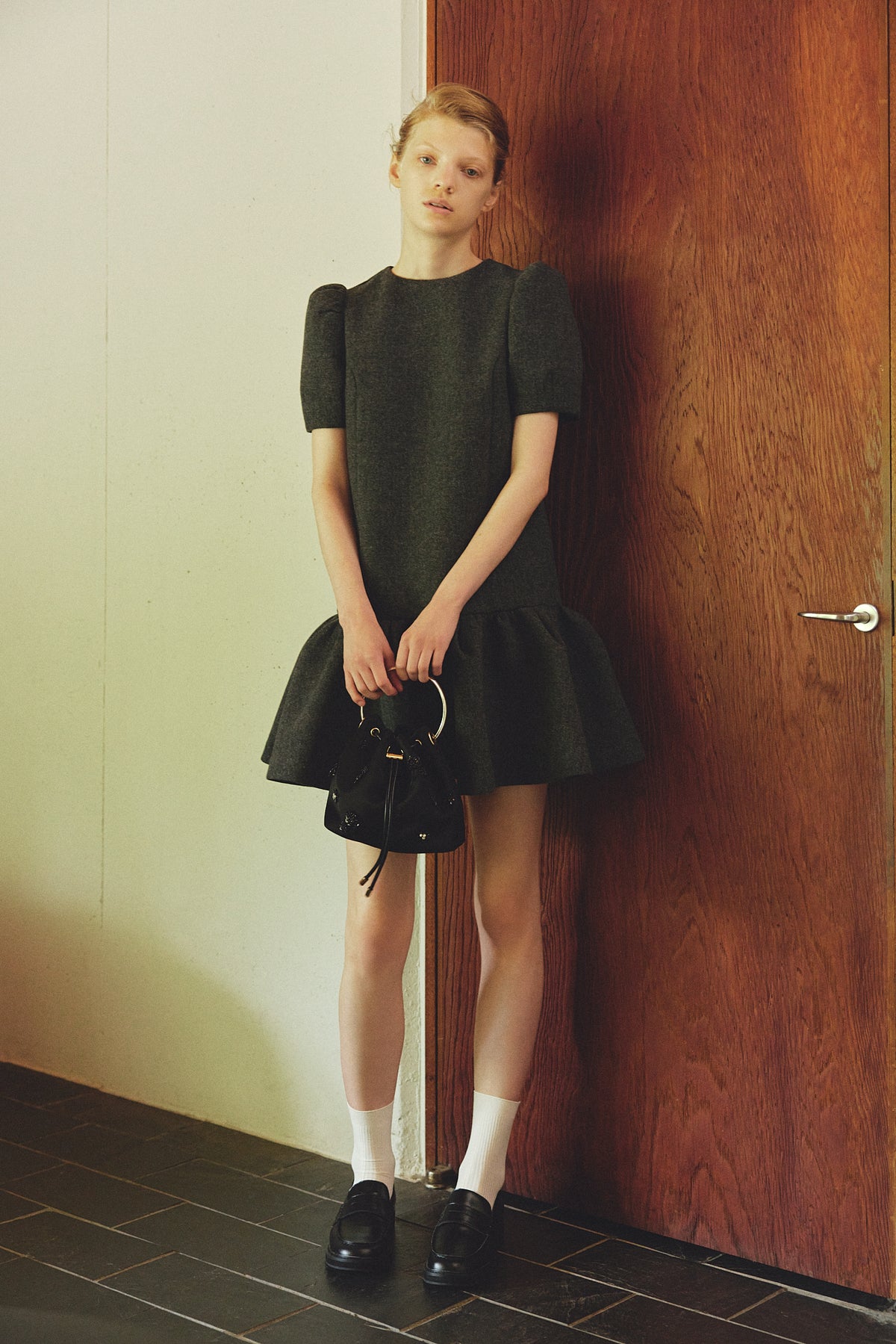 Yllas Puff Sleeve Dress