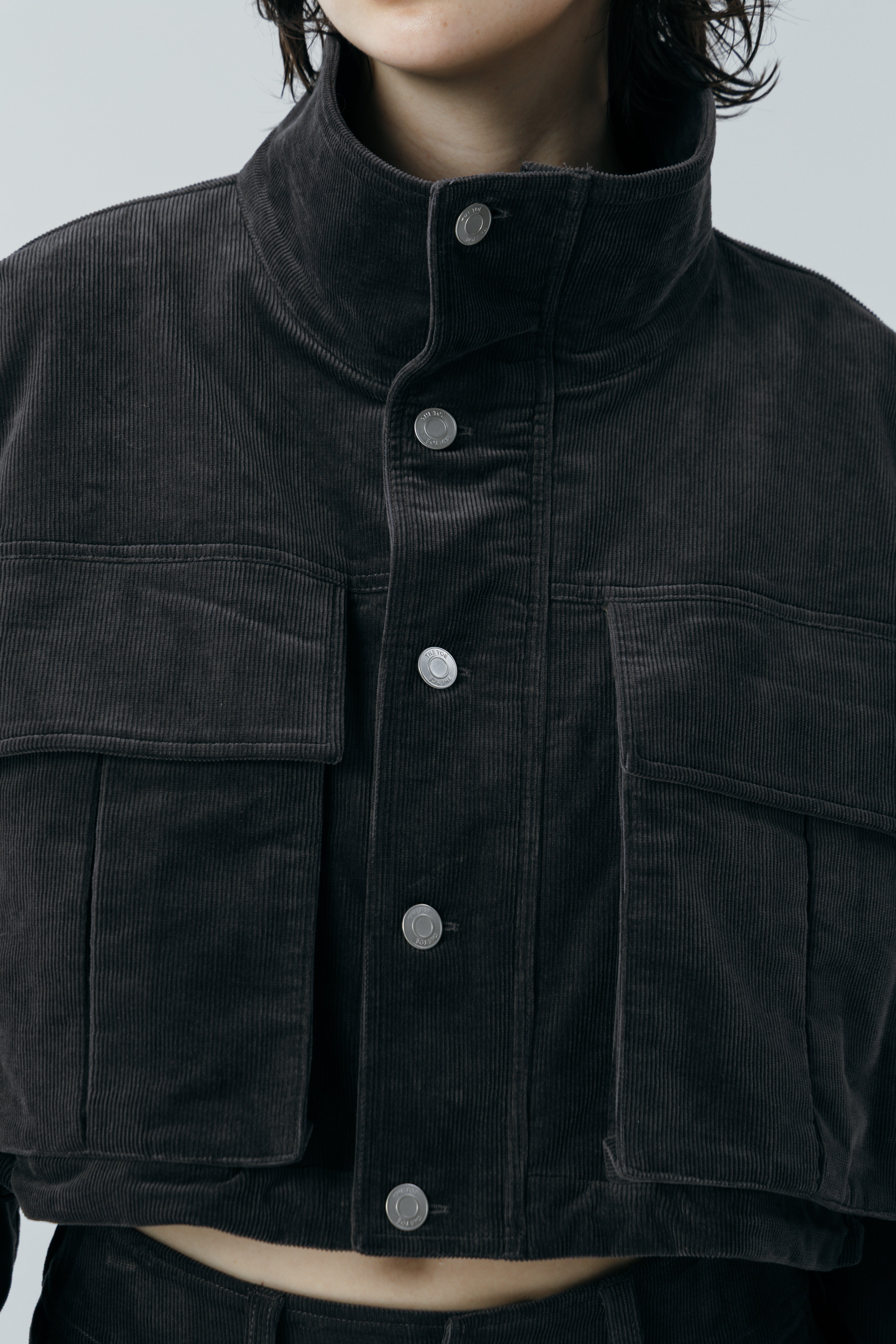 ジャケット・アウター THE TOE Plato Crop Ma-1 Plato Crop Ma-1 – THE TOÉ