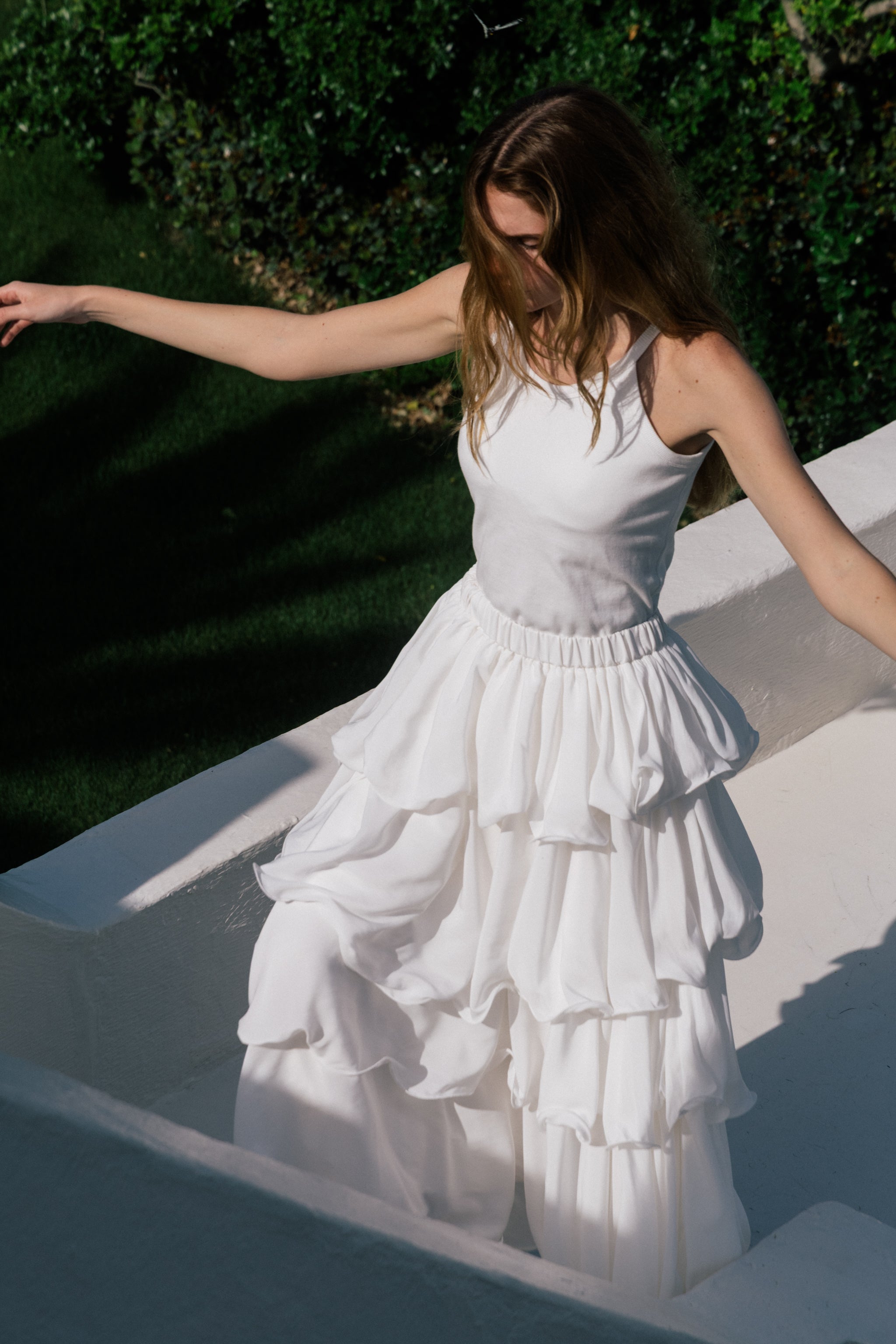 Pythagoras Frill Skirt