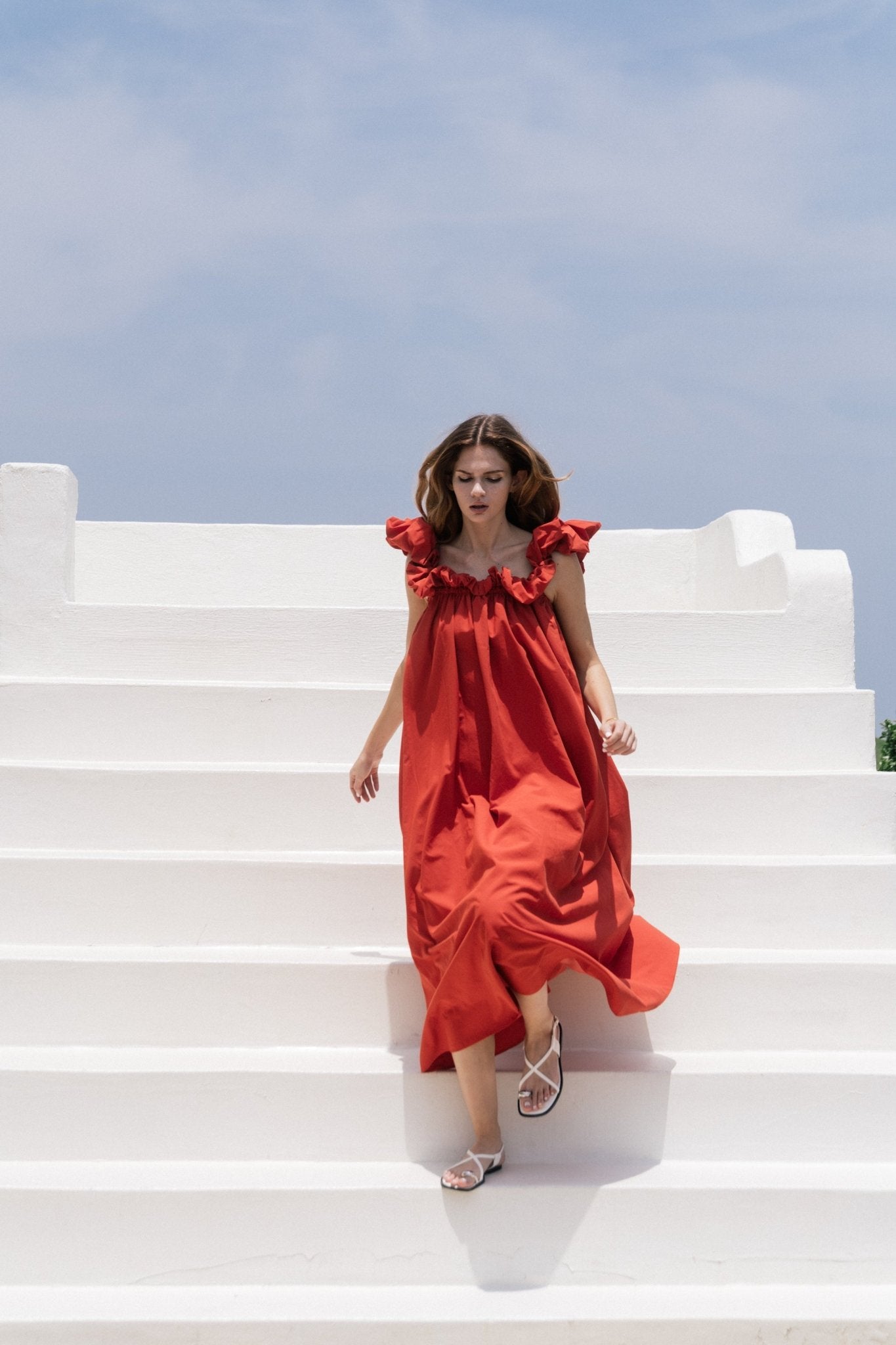 Erie Frills Onepiece