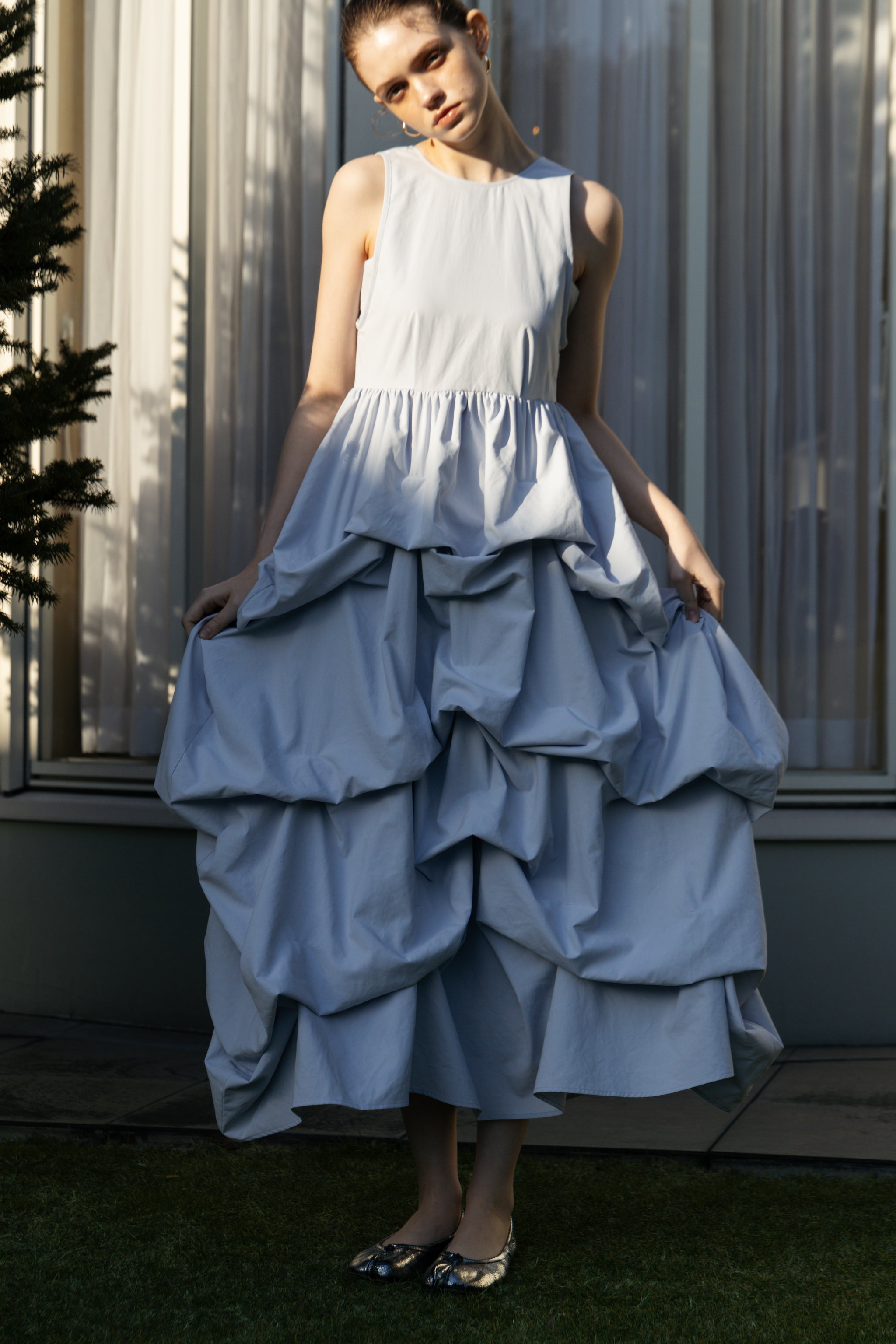 Myrtos Frill Onepiece